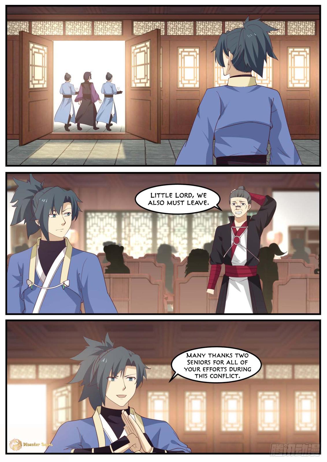 Martial Peak Chapter 514