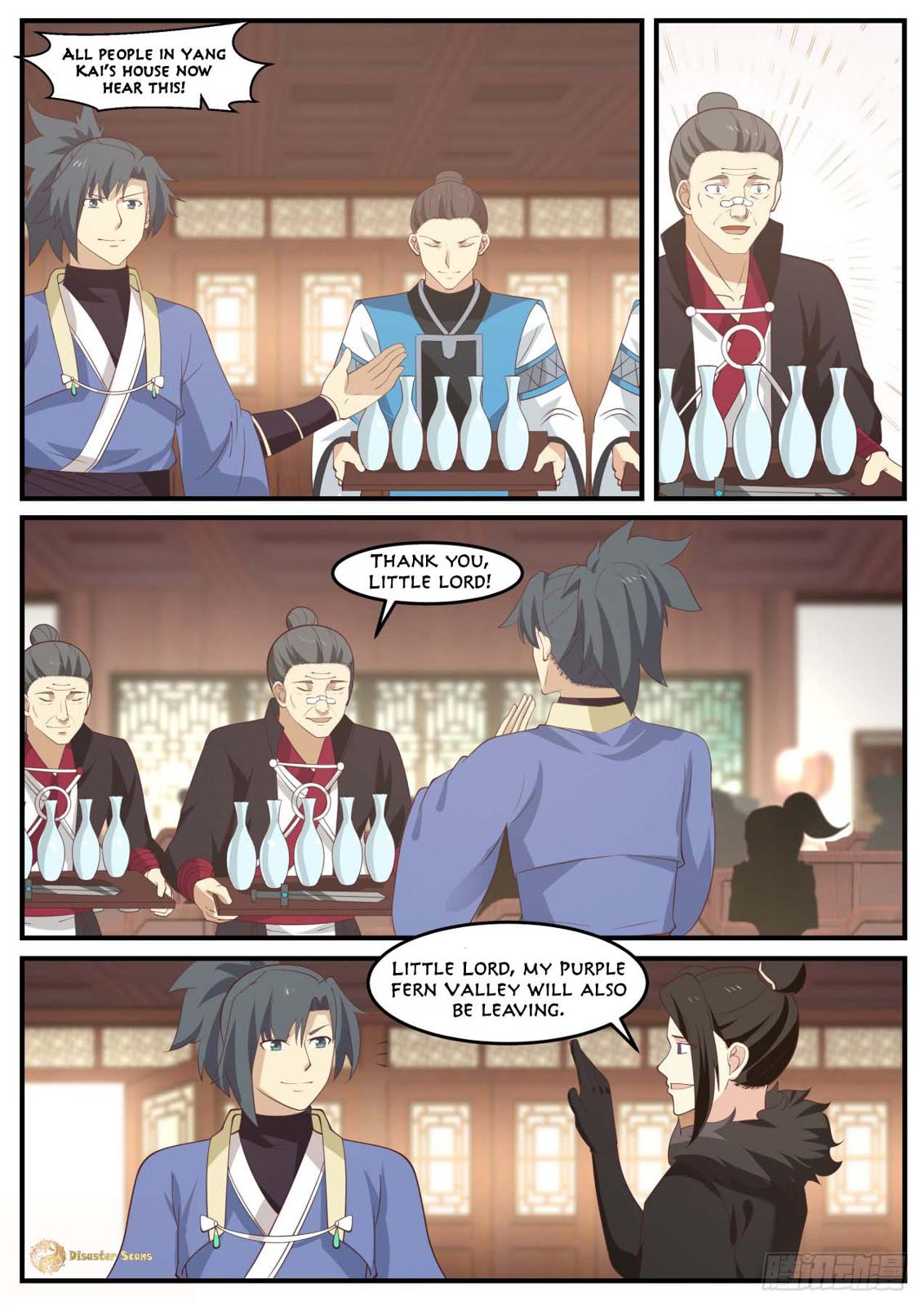 Martial Peak Chapter 514