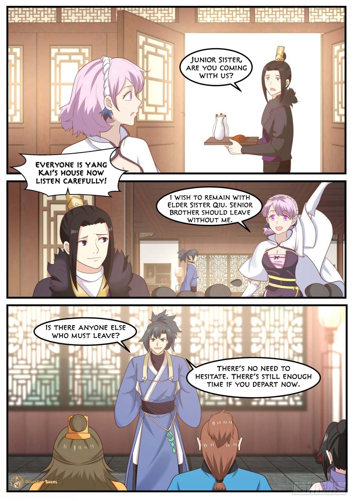 Martial Peak Chapter 514