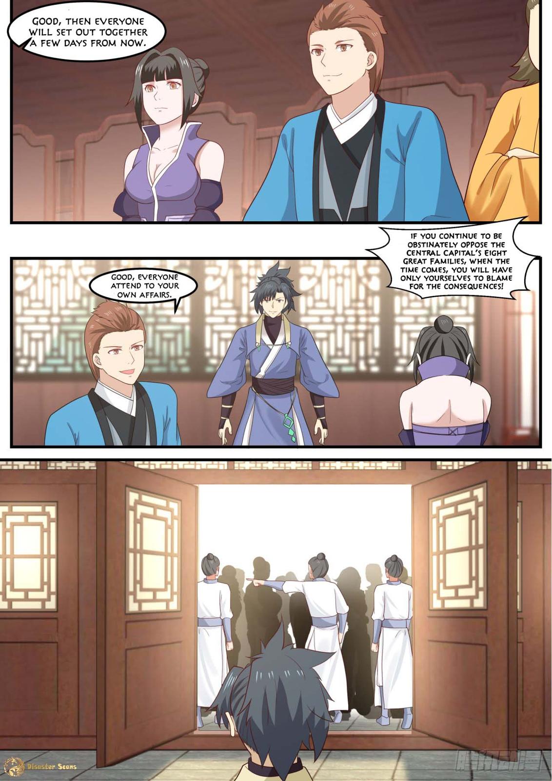 Martial Peak Chapter 514