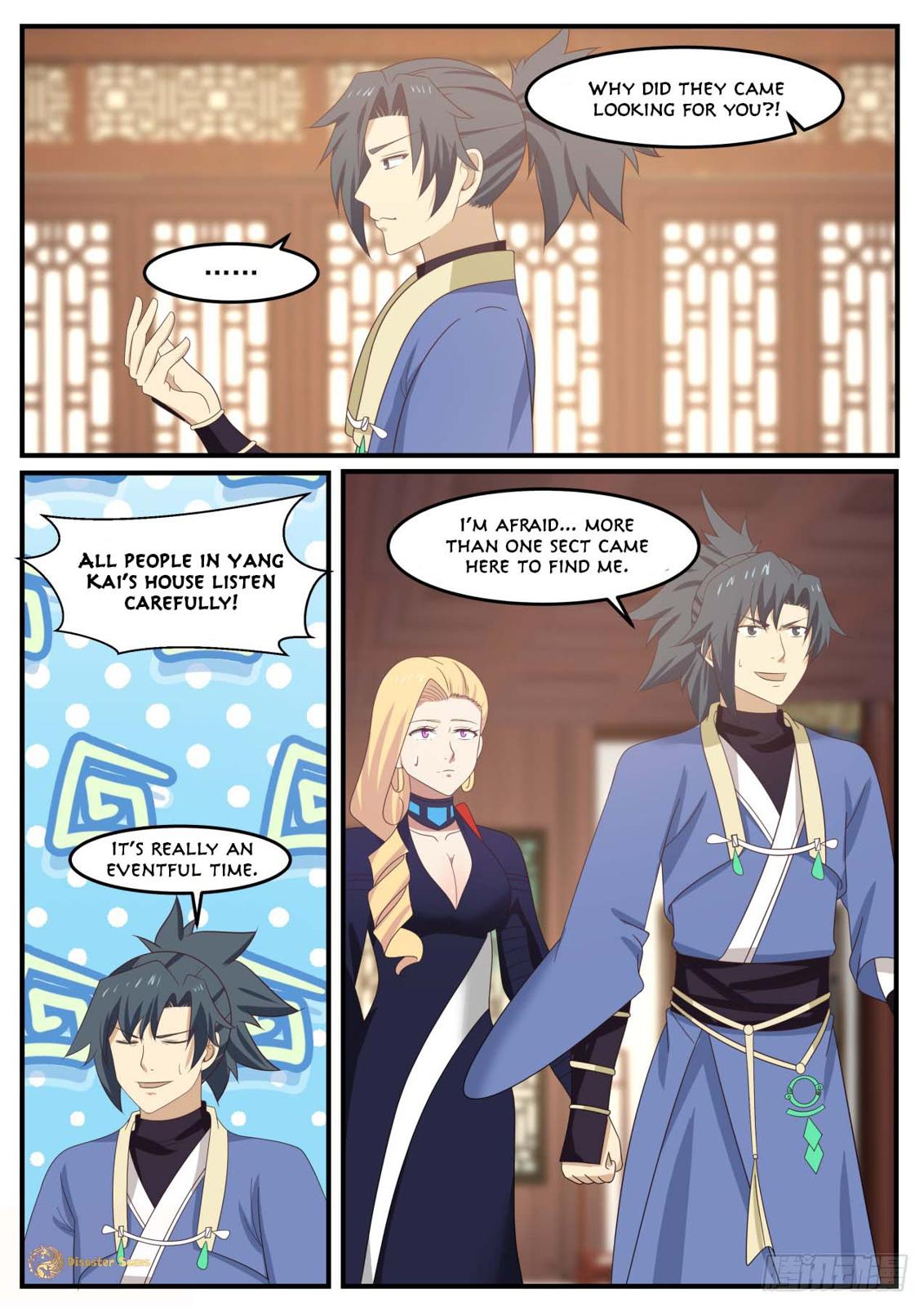 Martial Peak Chapter 514