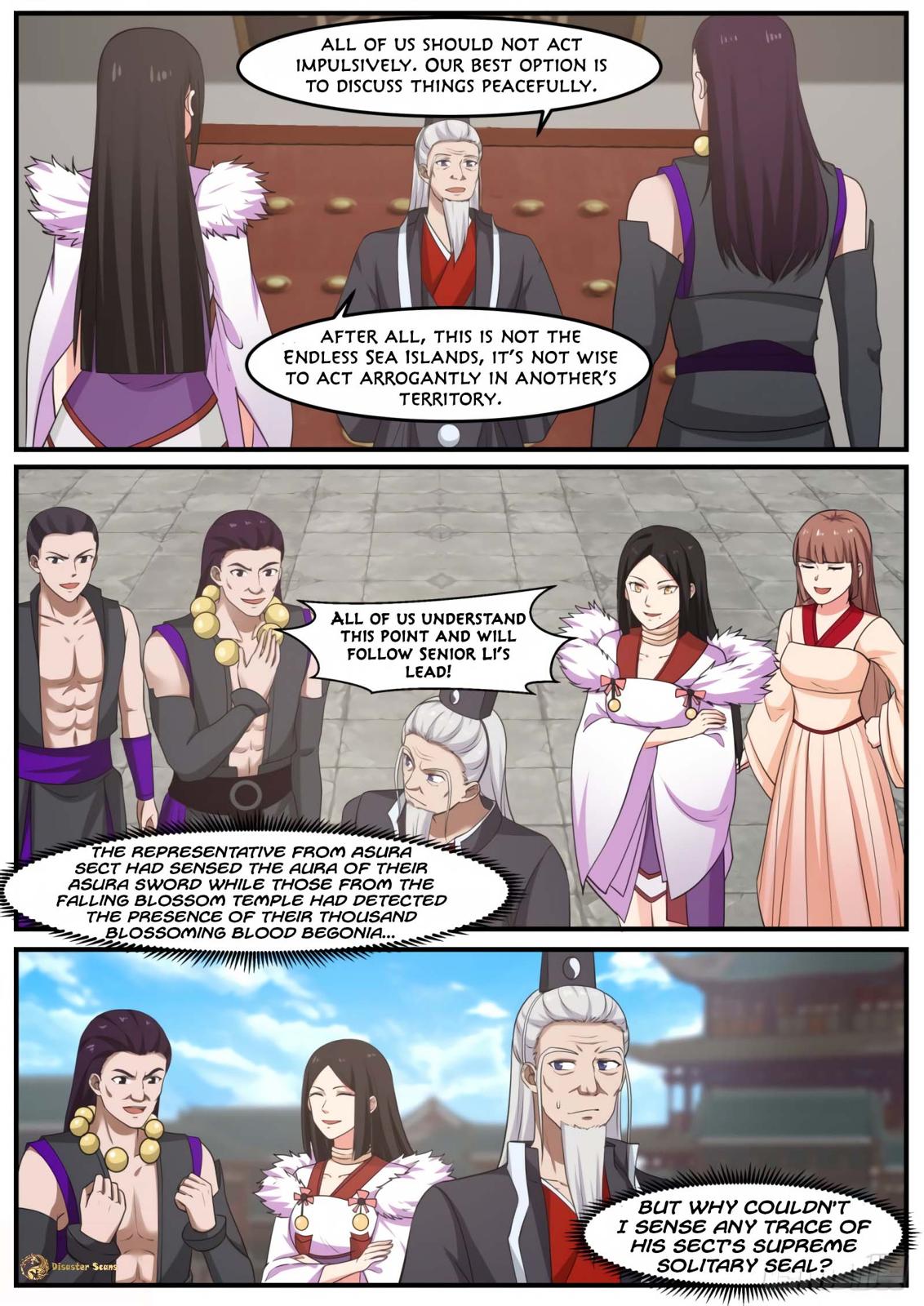 Martial Peak Chapter 515