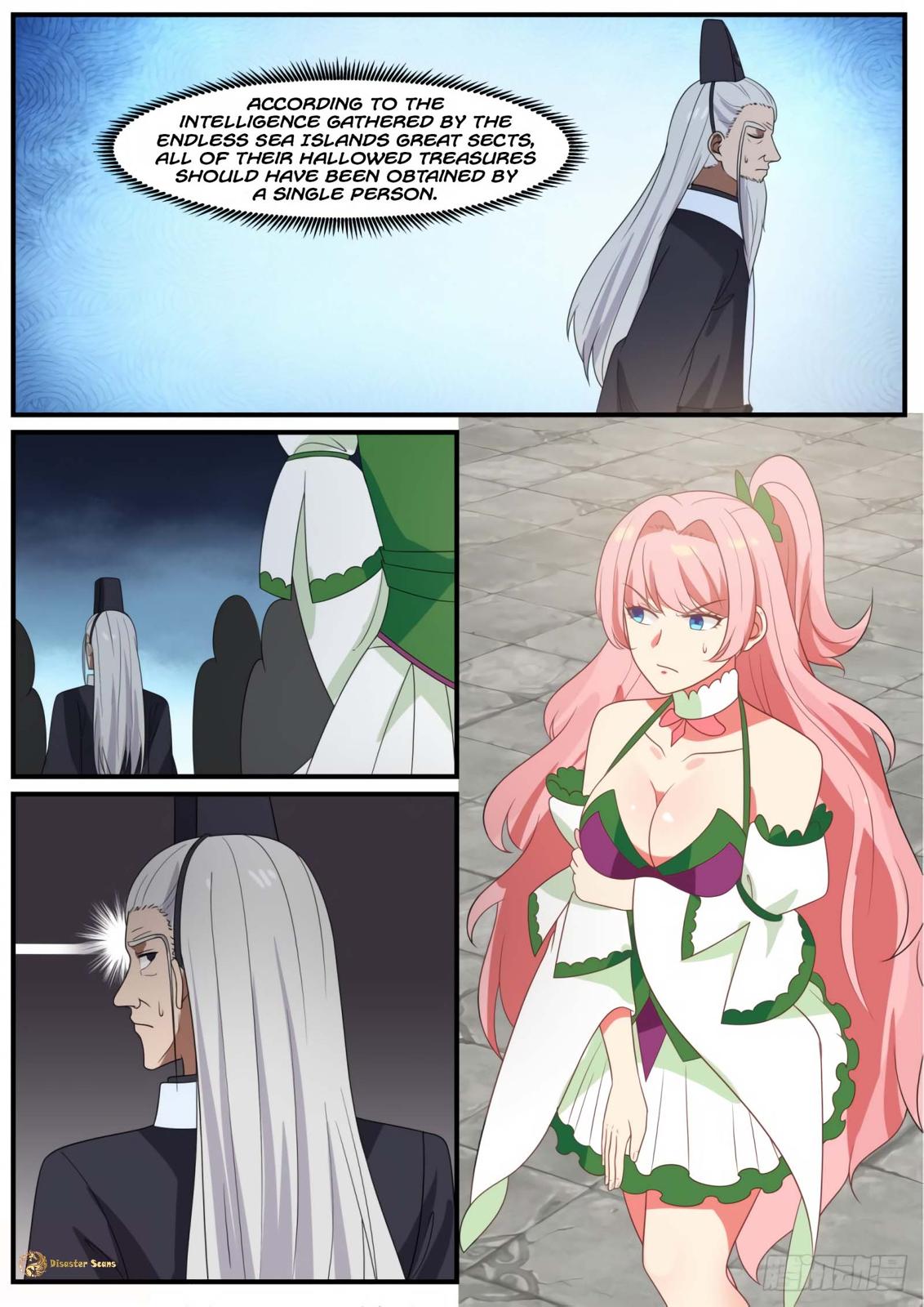 Martial Peak Chapter 515