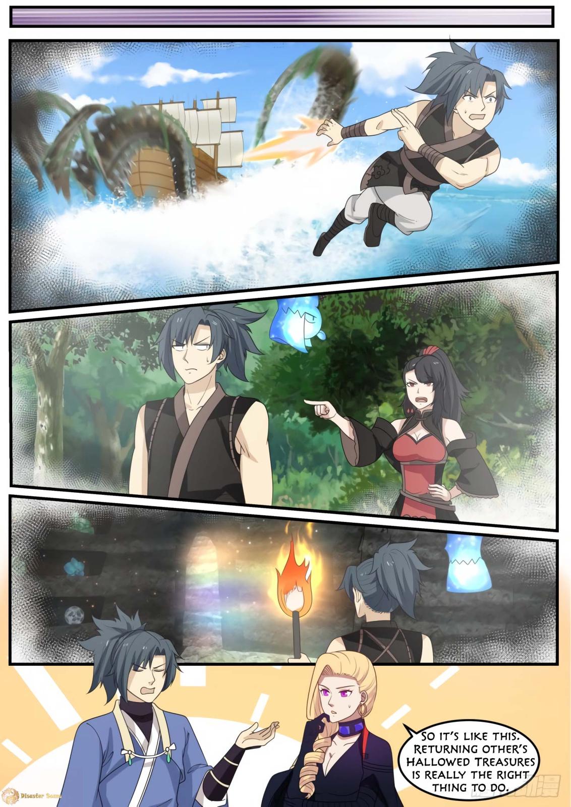 Martial Peak Chapter 515