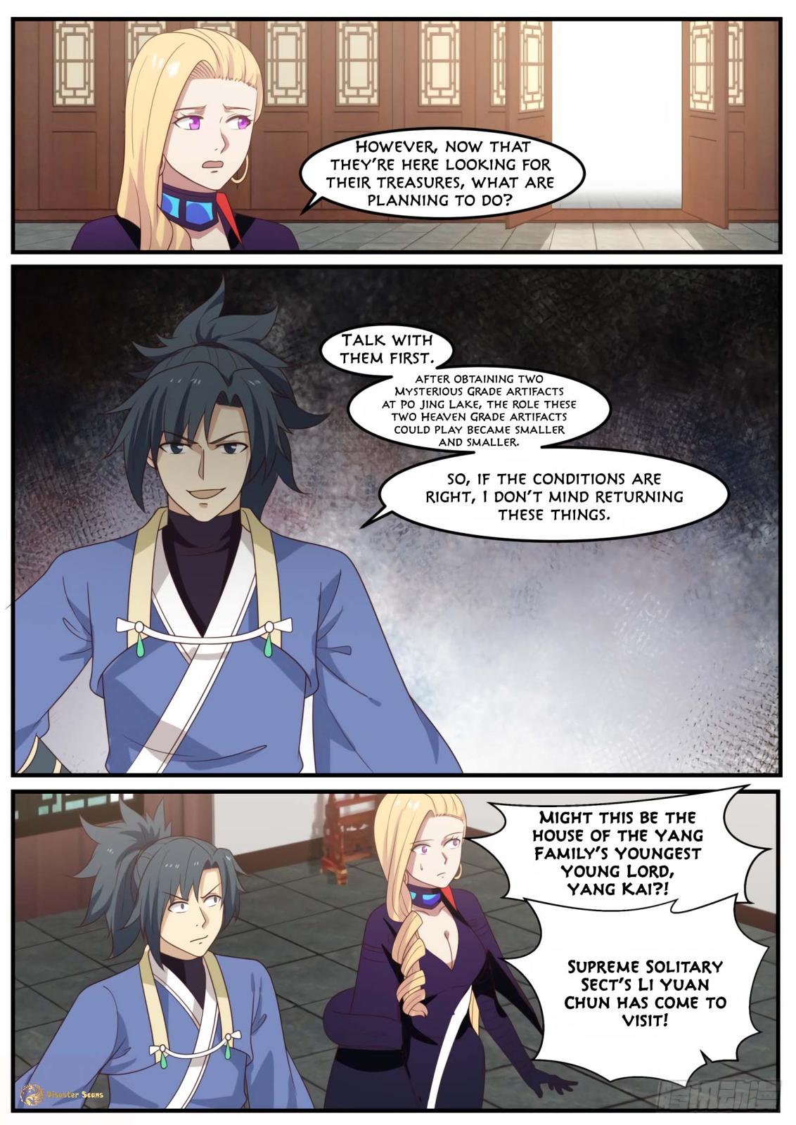 Martial Peak Chapter 515