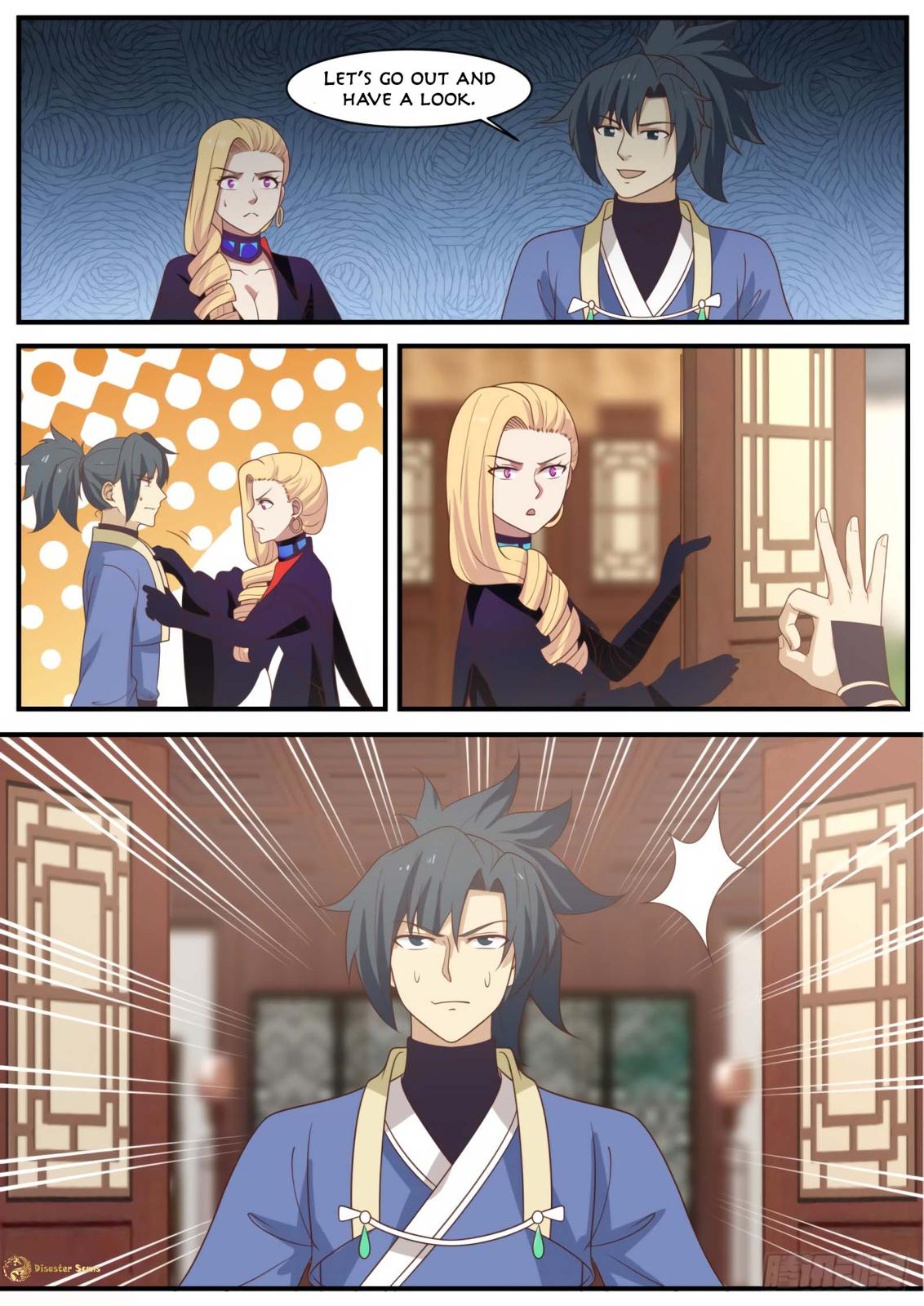 Martial Peak Chapter 515