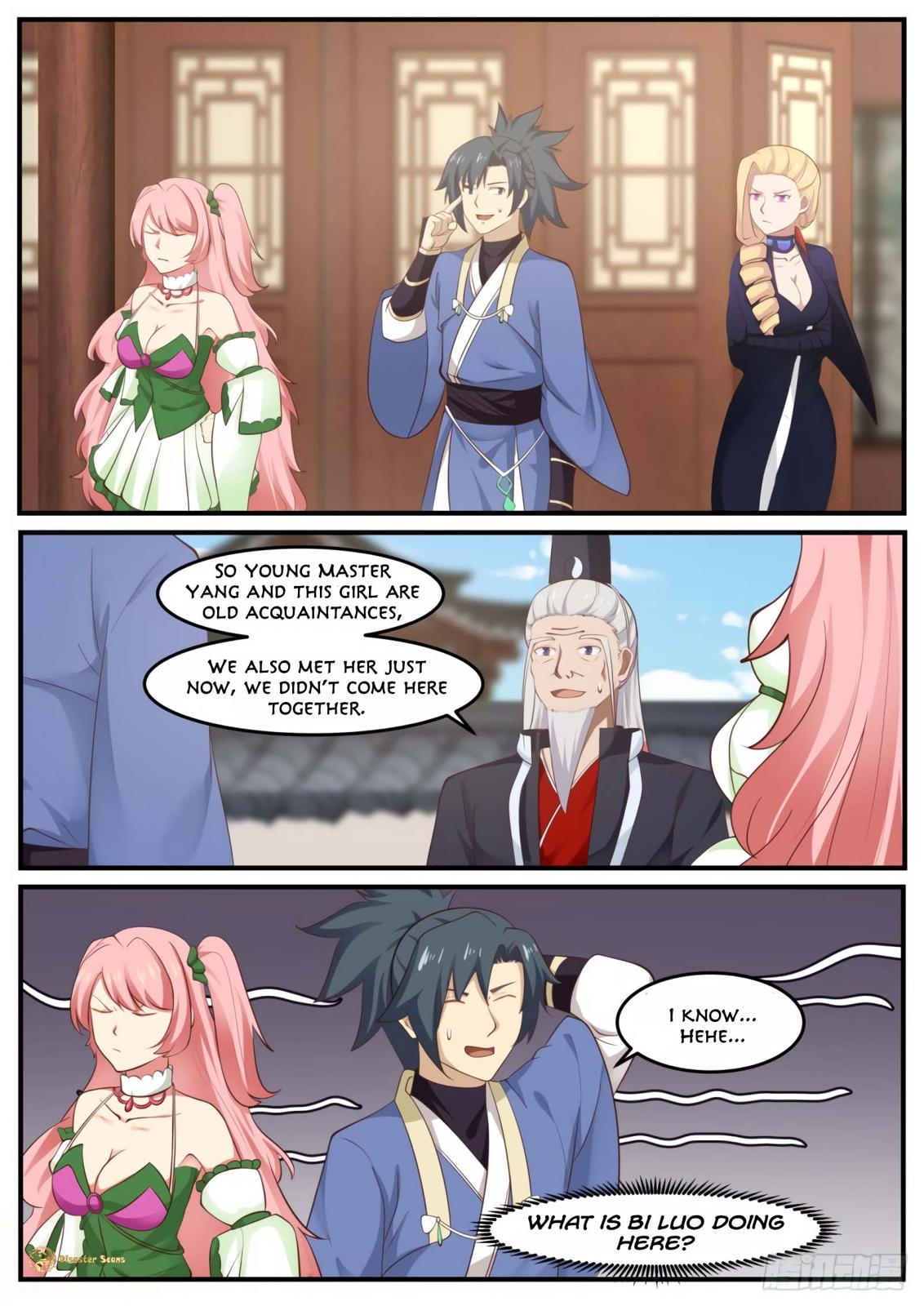 Martial Peak Chapter 515