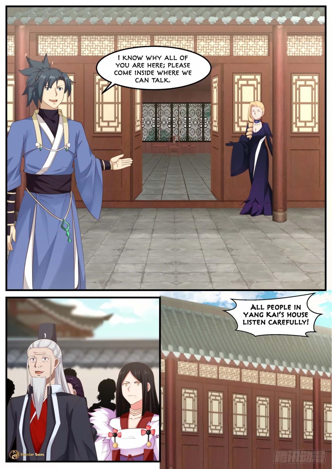 Martial Peak Chapter 515