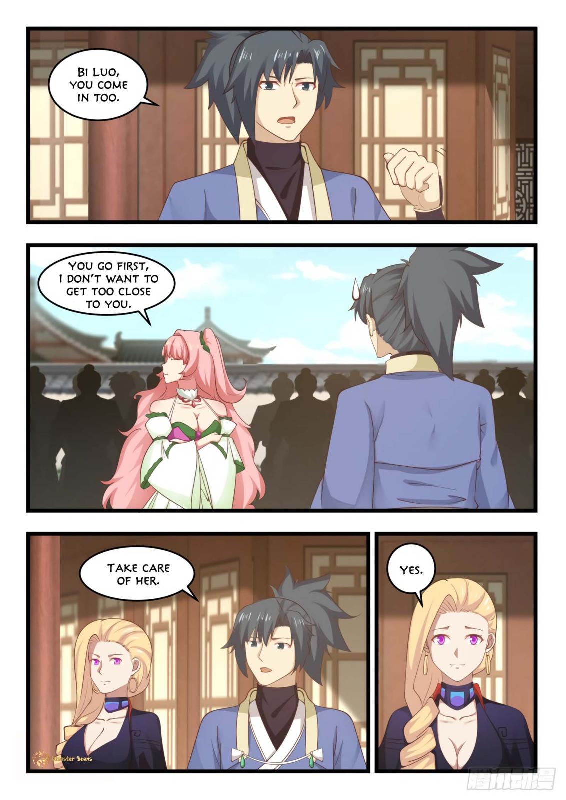 Martial Peak Chapter 516