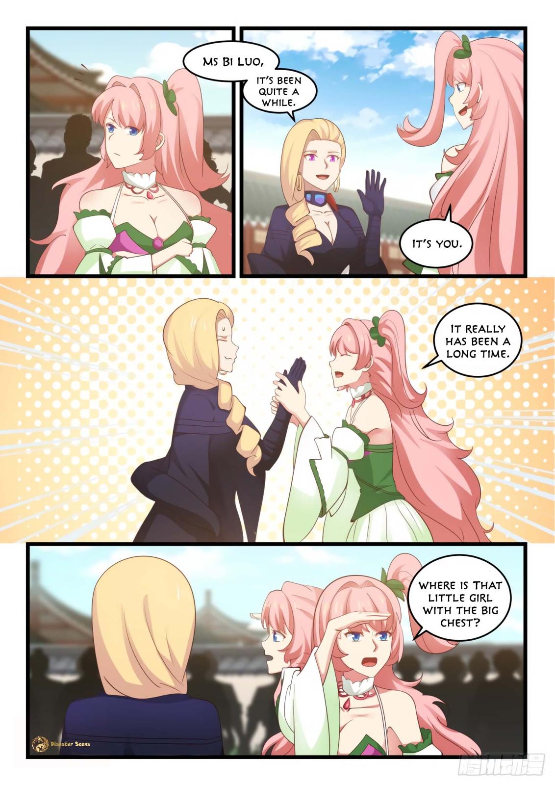 Martial Peak Chapter 516