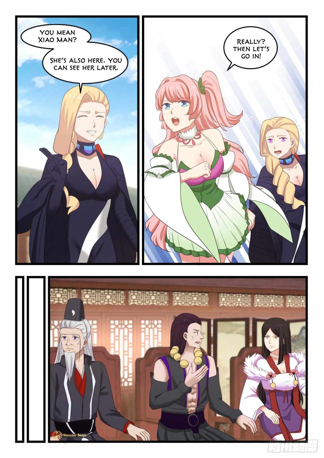 Martial Peak Chapter 516