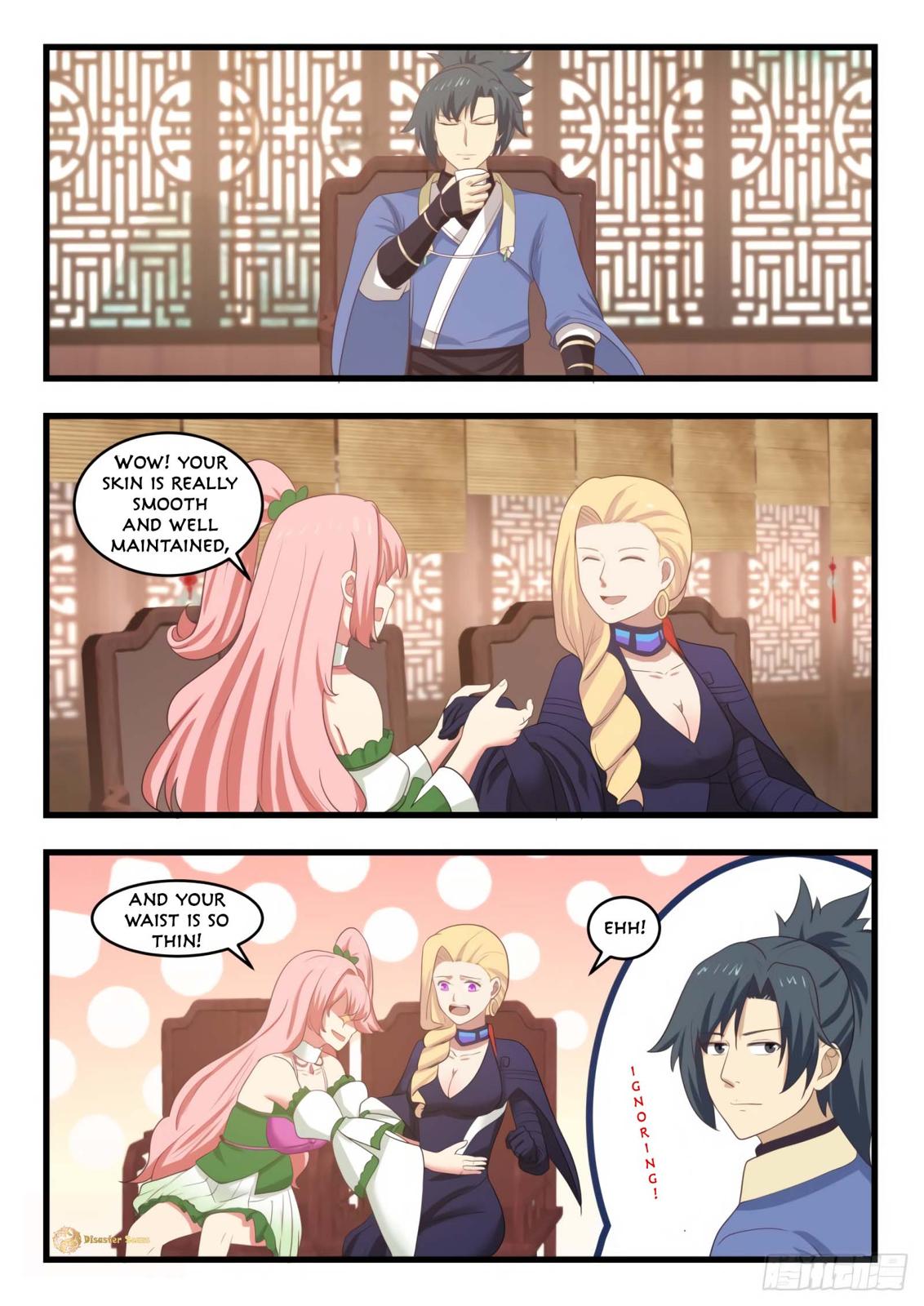 Martial Peak Chapter 516