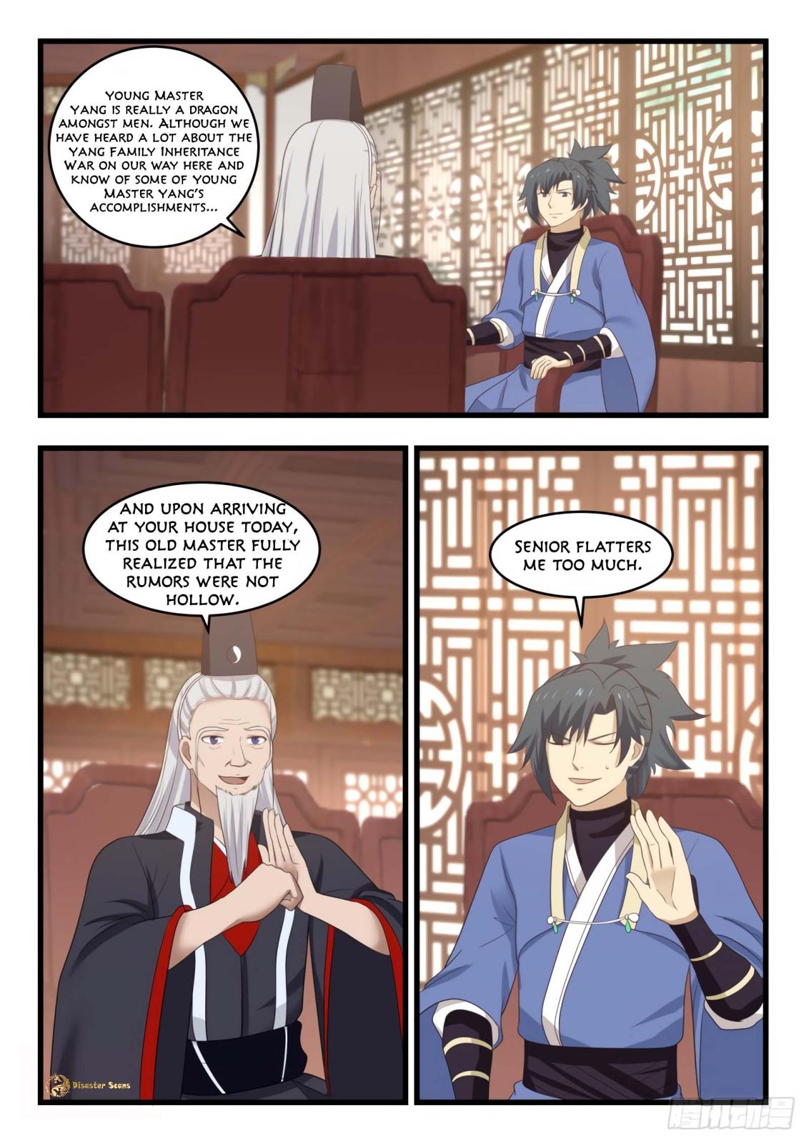 Martial Peak Chapter 516