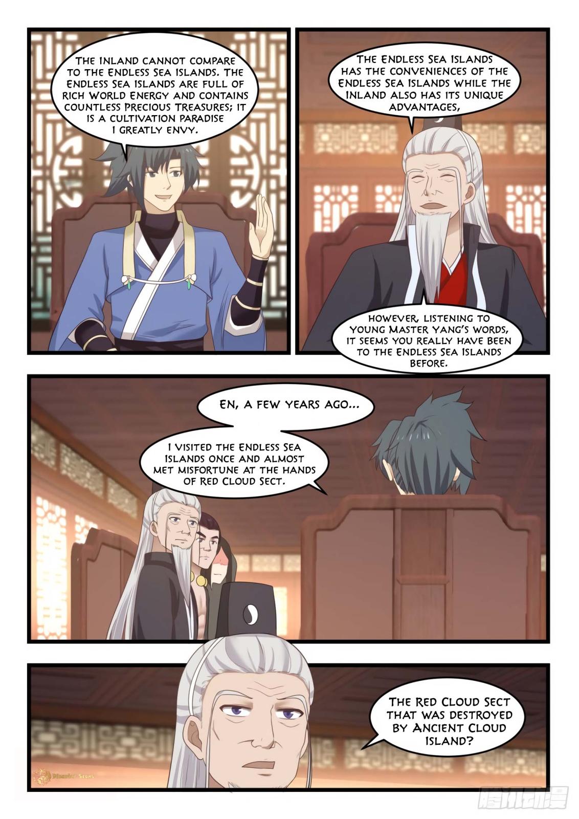 Martial Peak Chapter 516