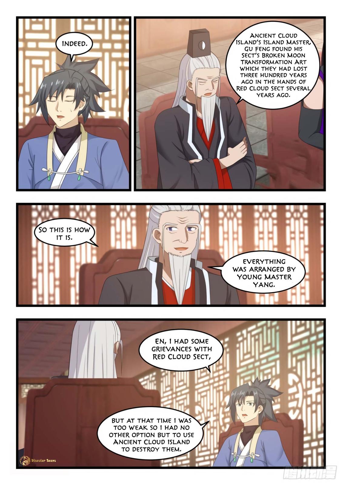 Martial Peak Chapter 516