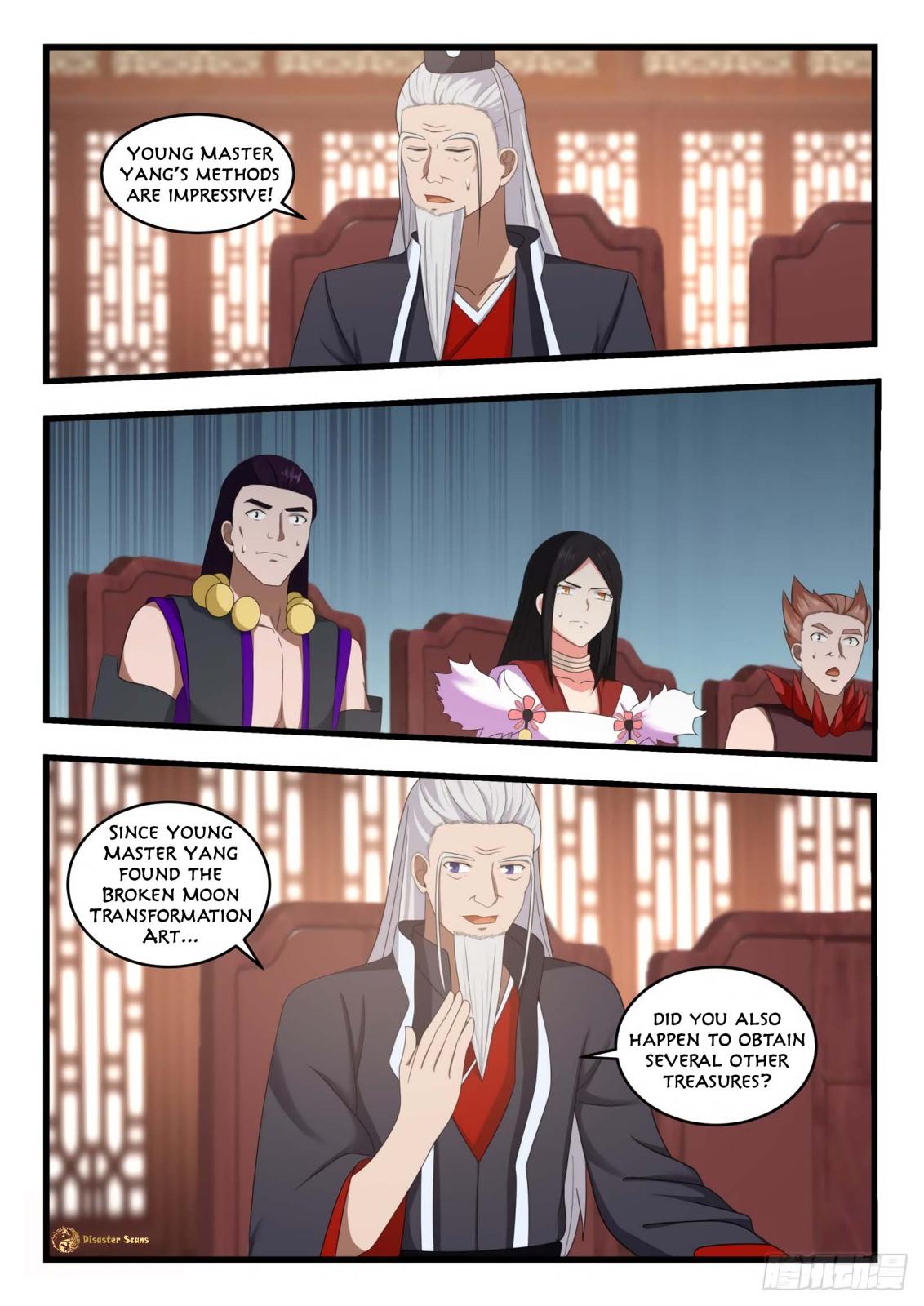 Martial Peak Chapter 516