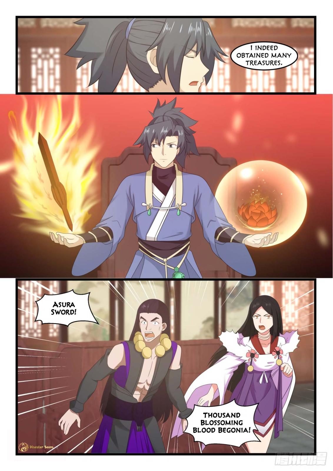 Martial Peak Chapter 516