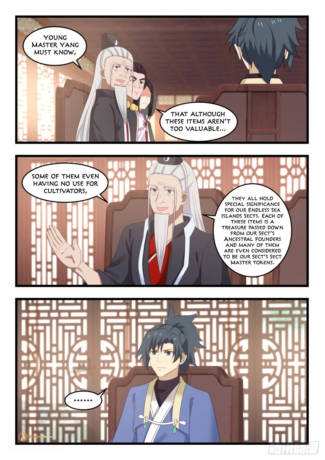 Martial Peak Chapter 516