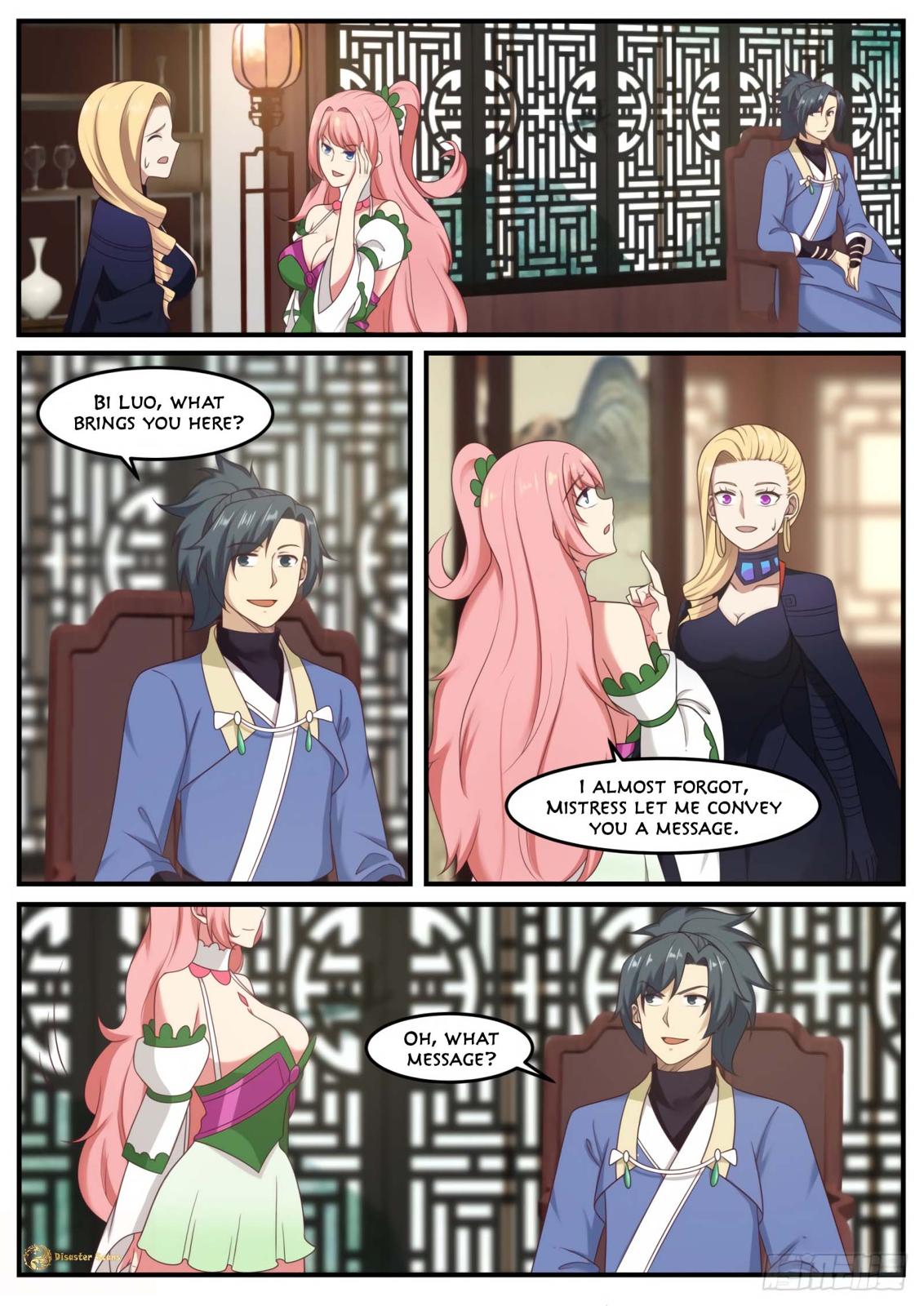 Martial Peak Chapter 517