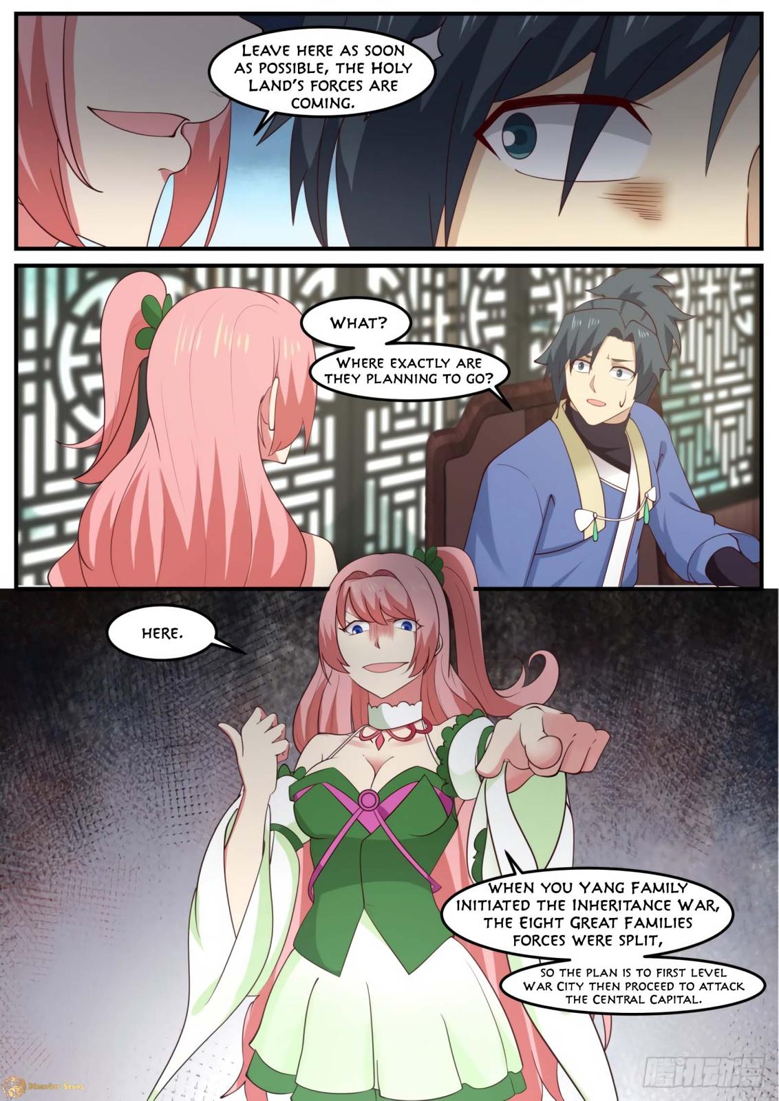 Martial Peak Chapter 517