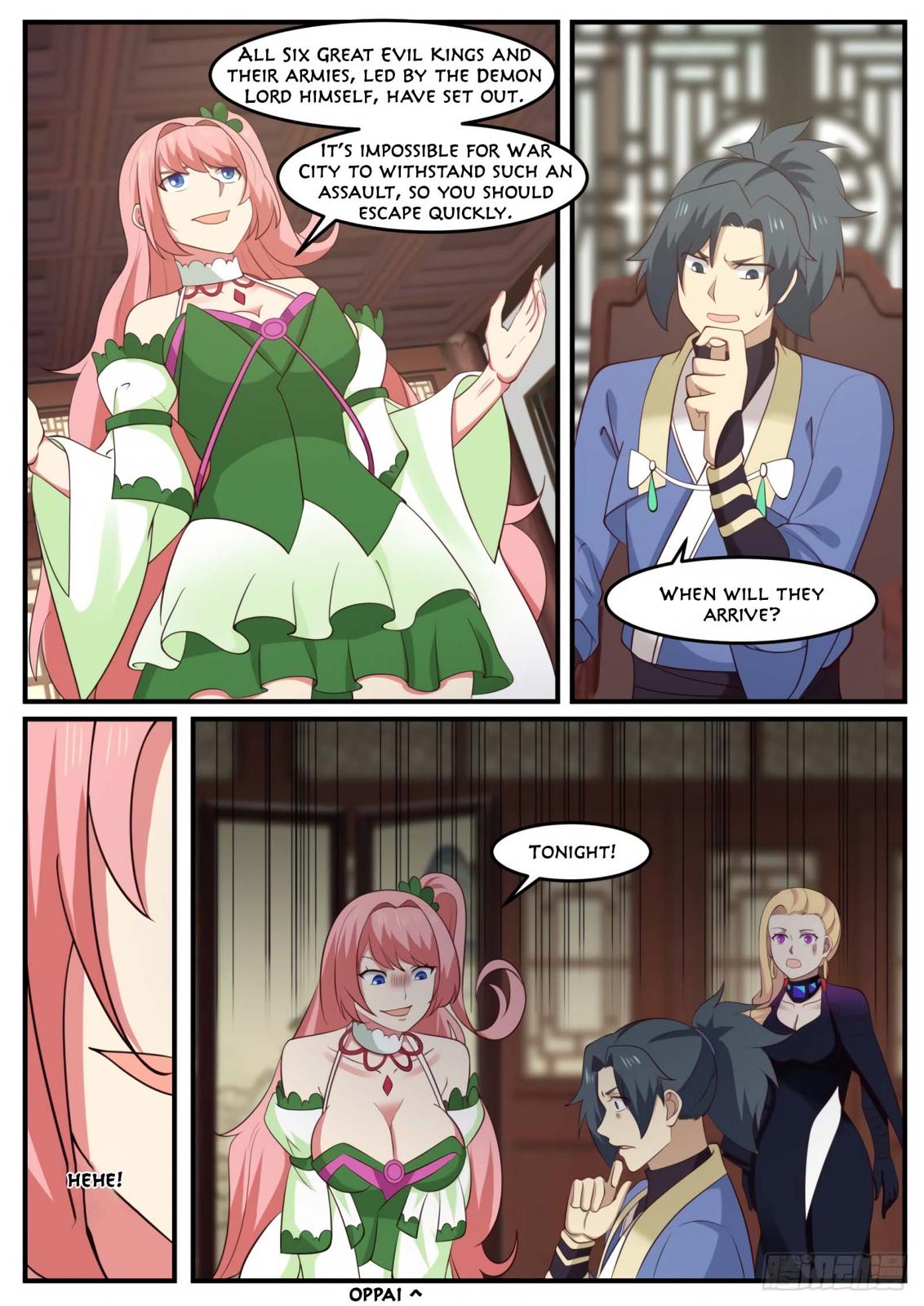 Martial Peak Chapter 517