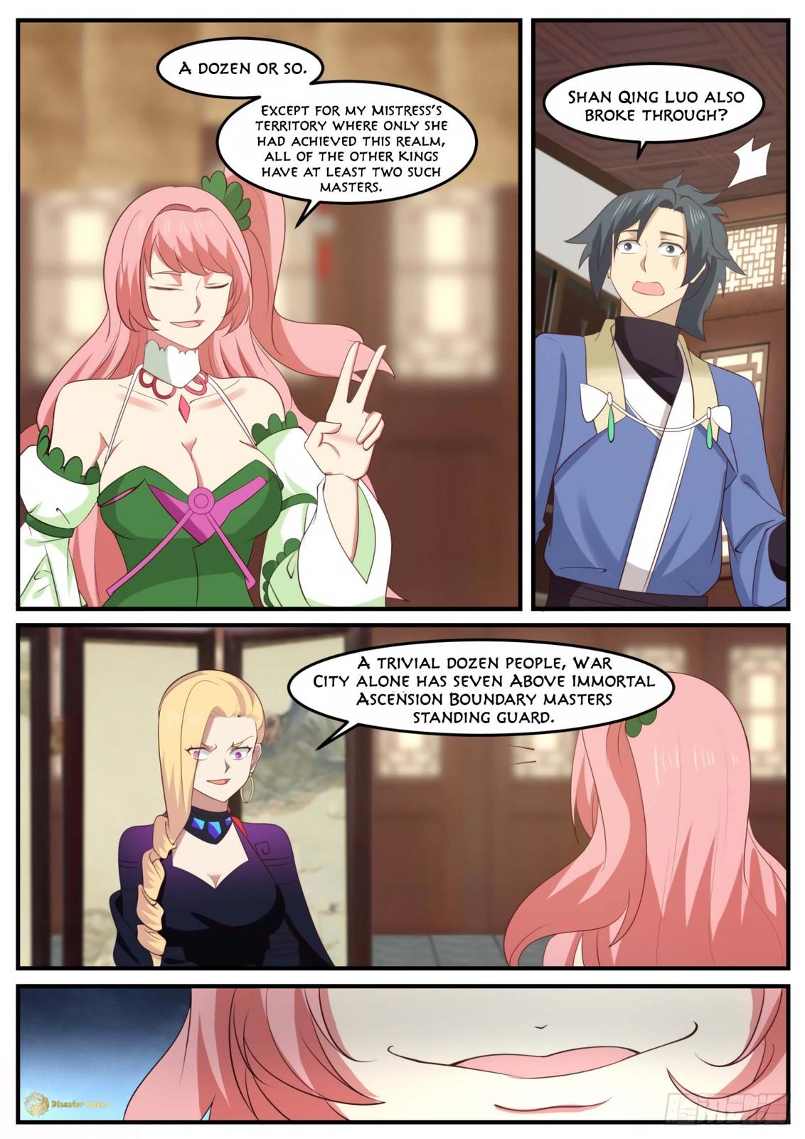 Martial Peak Chapter 517