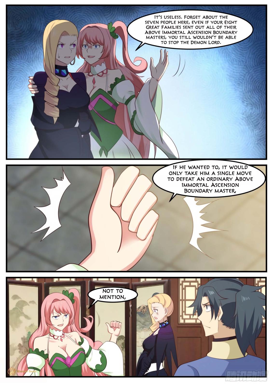 Martial Peak Chapter 517