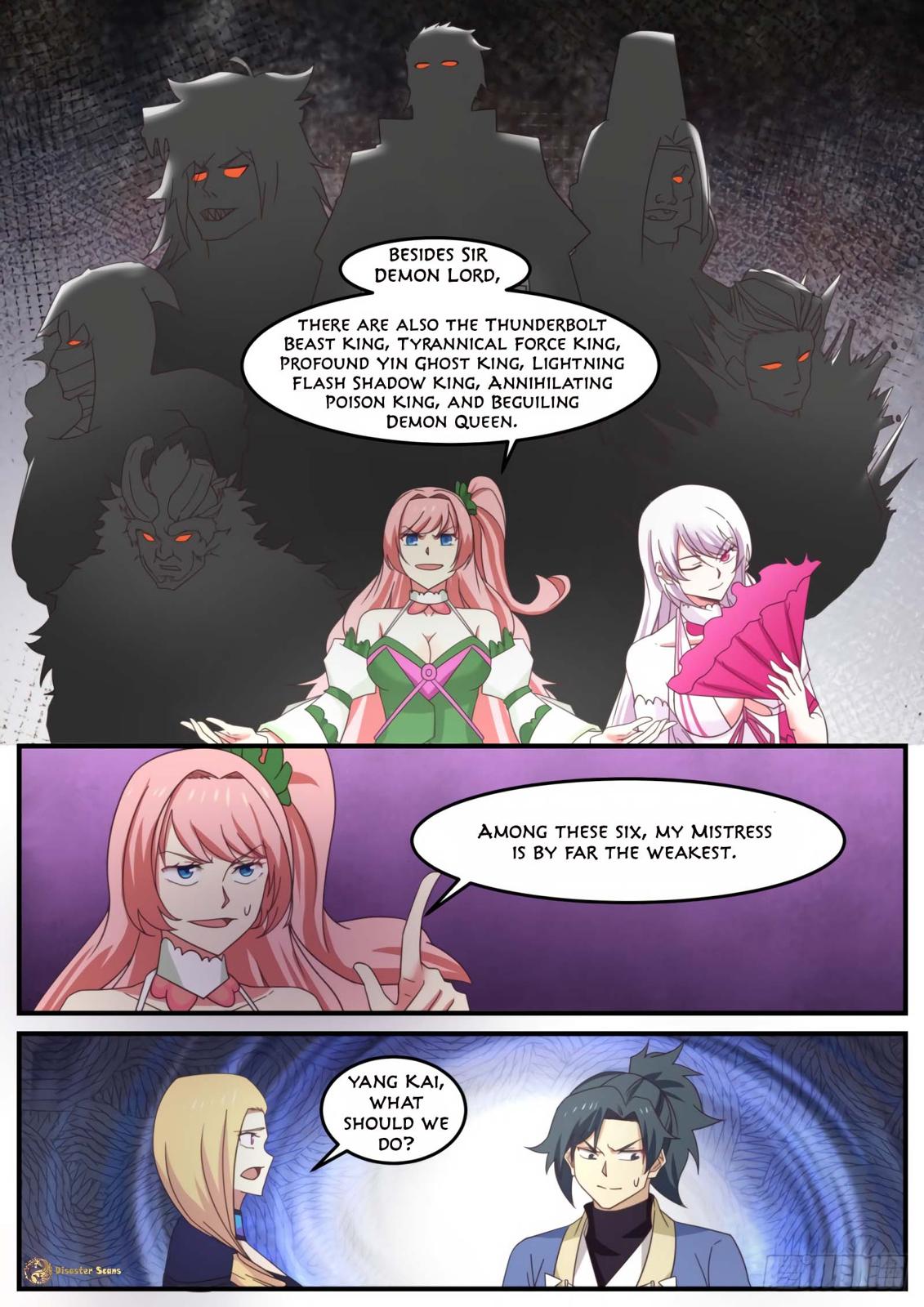 Martial Peak Chapter 517