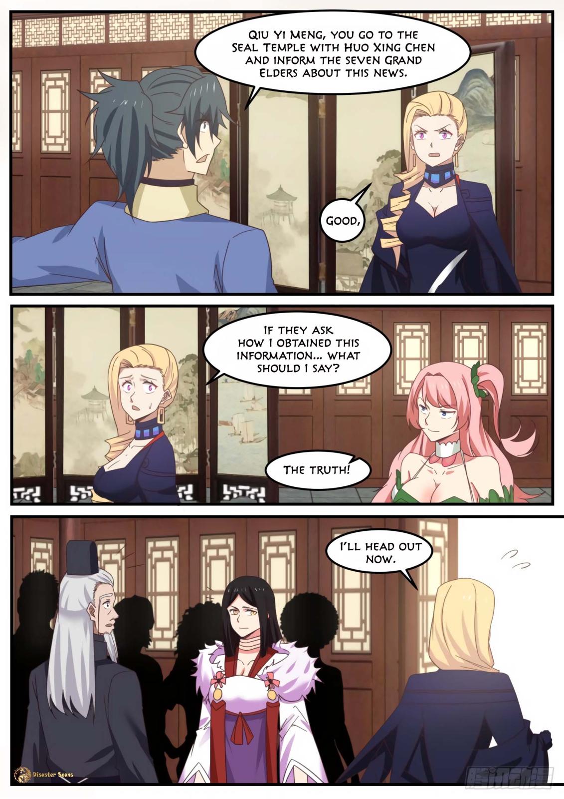 Martial Peak Chapter 517