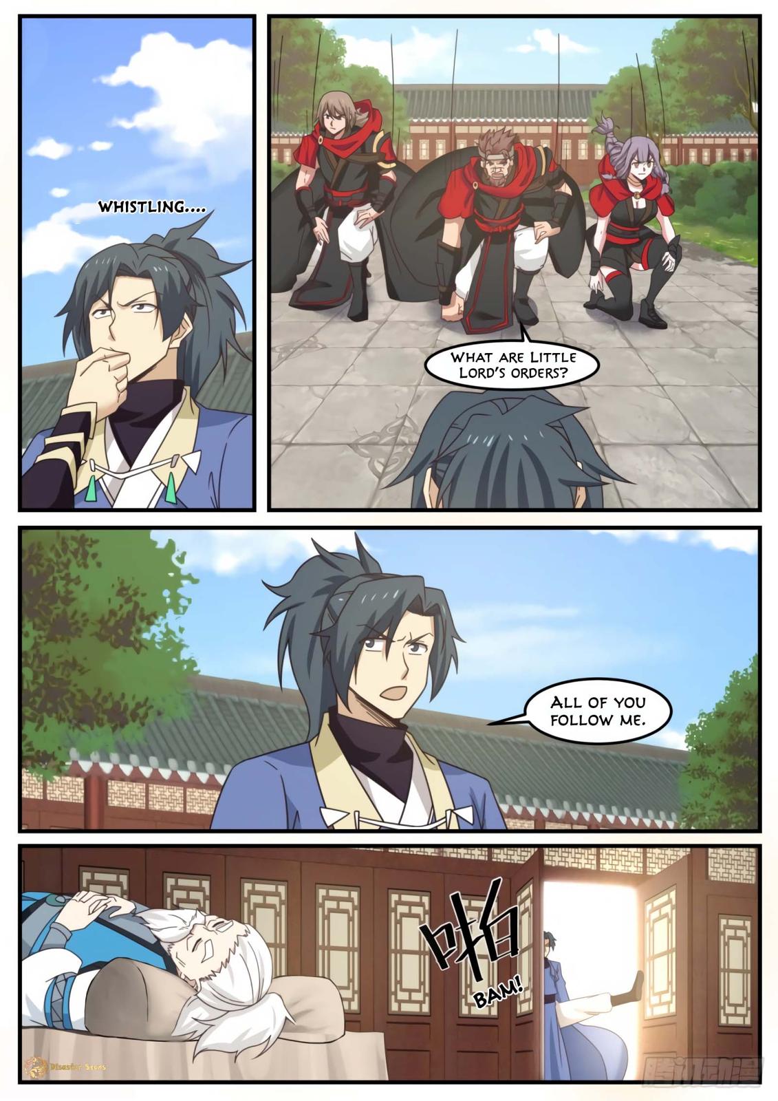 Martial Peak Chapter 518