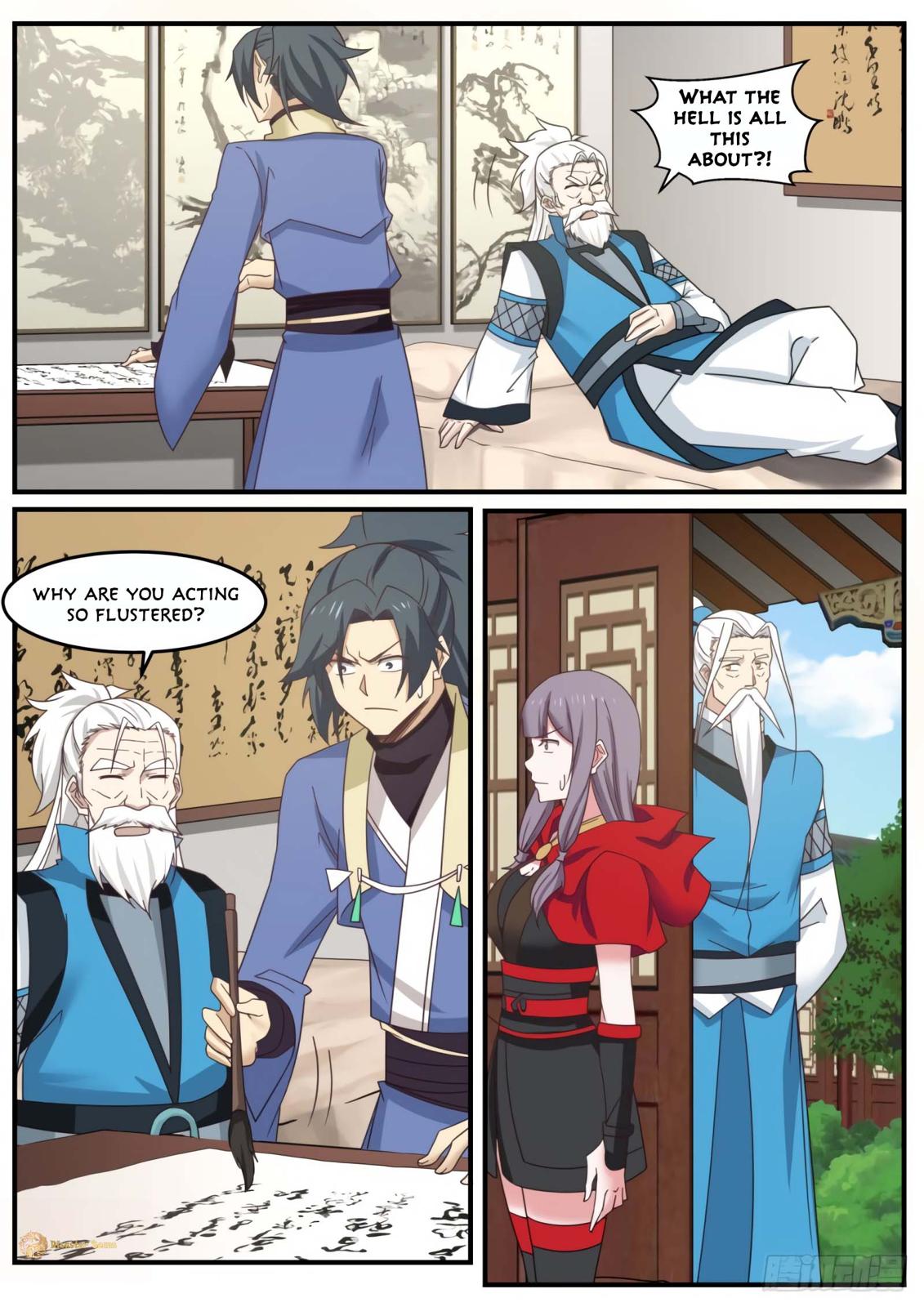 Martial Peak Chapter 518