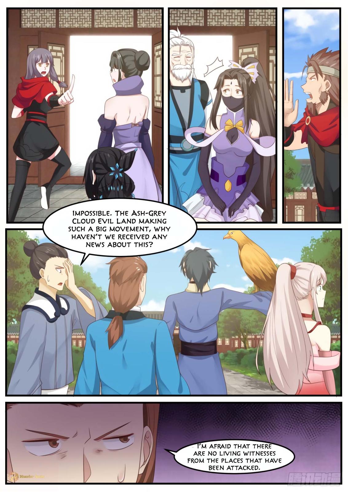 Martial Peak Chapter 518