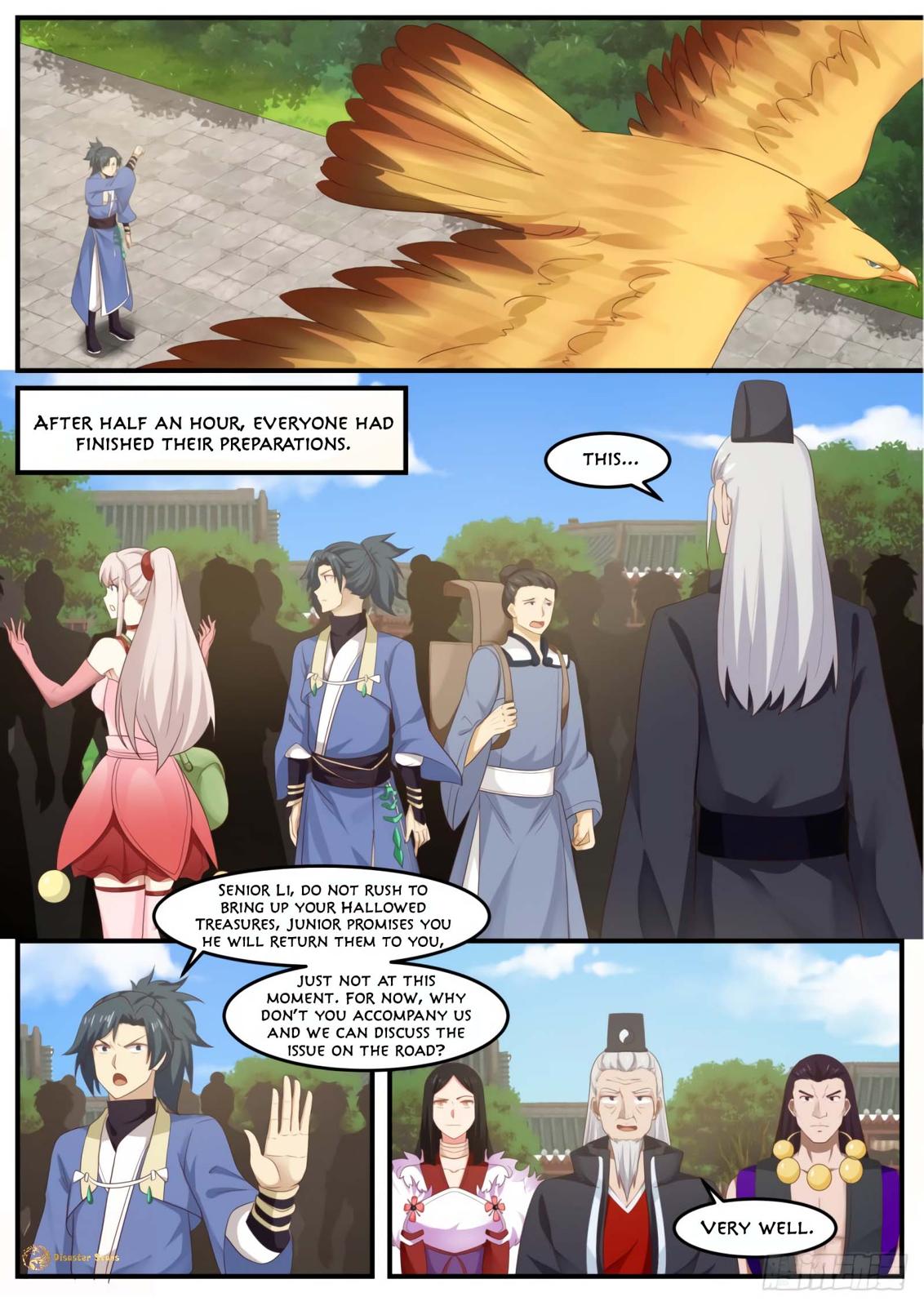 Martial Peak Chapter 518