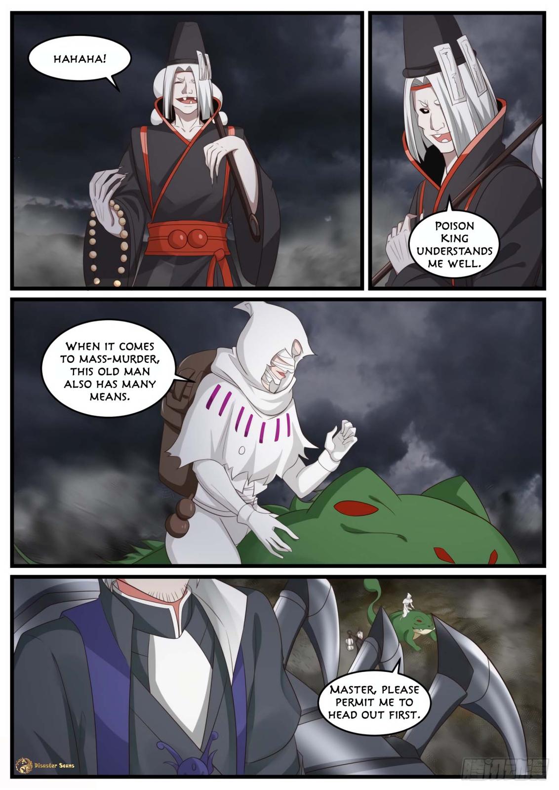 Martial Peak Chapter 518