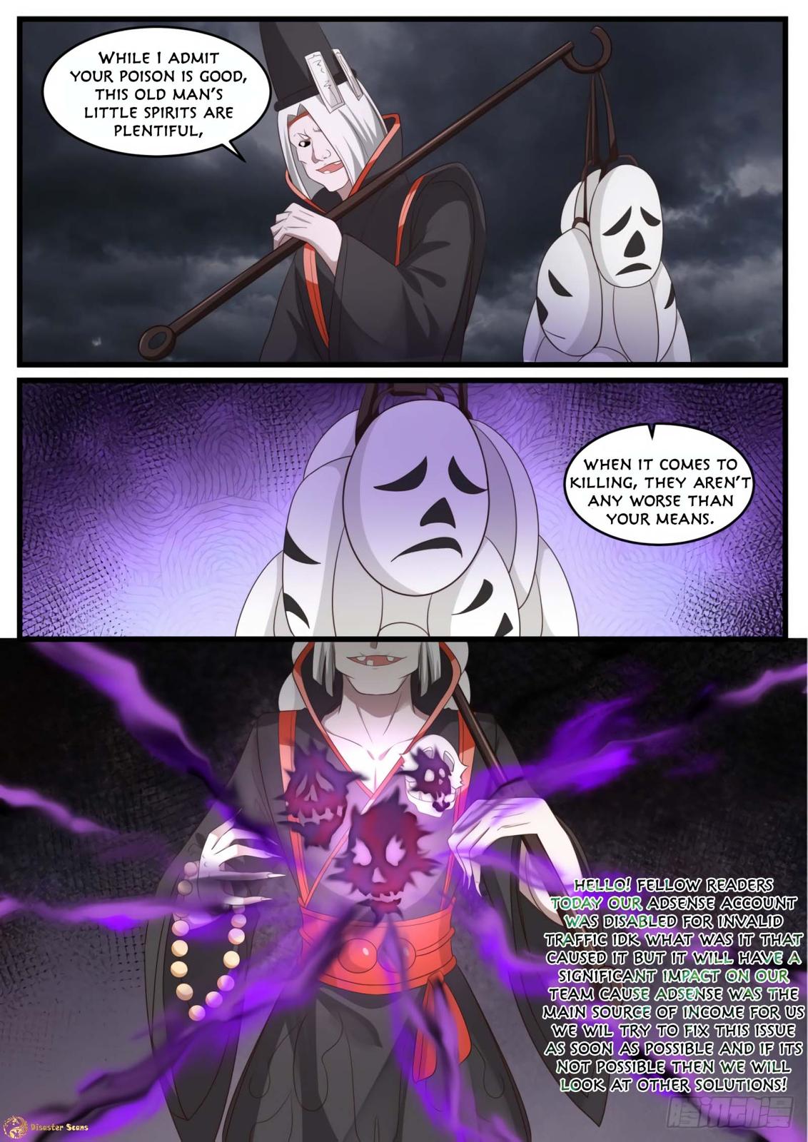 Martial Peak Chapter 518