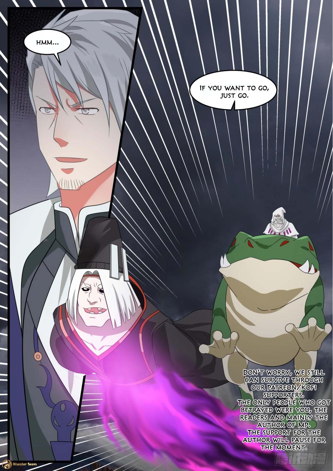 Martial Peak Chapter 518