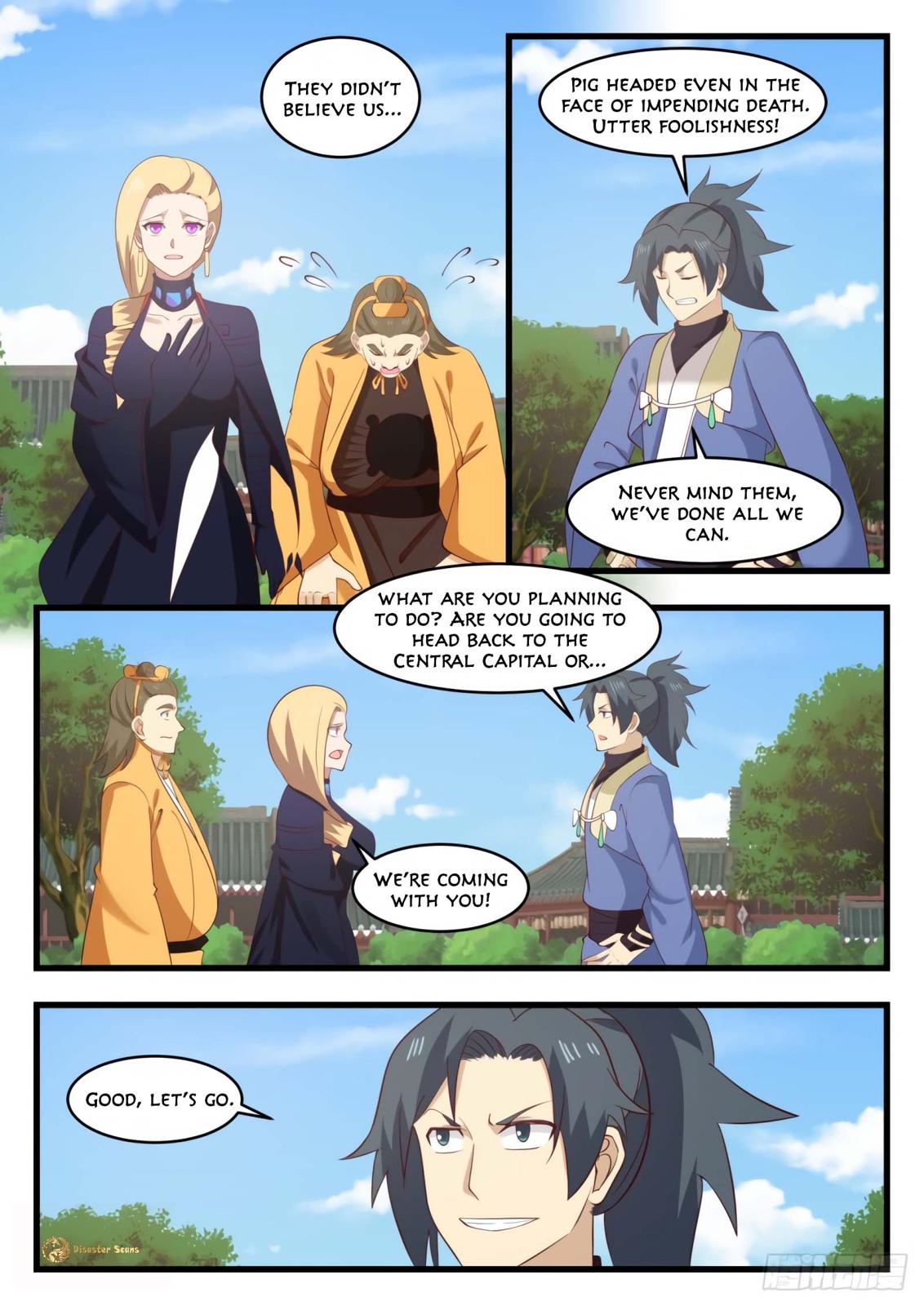 Martial Peak Chapter 519