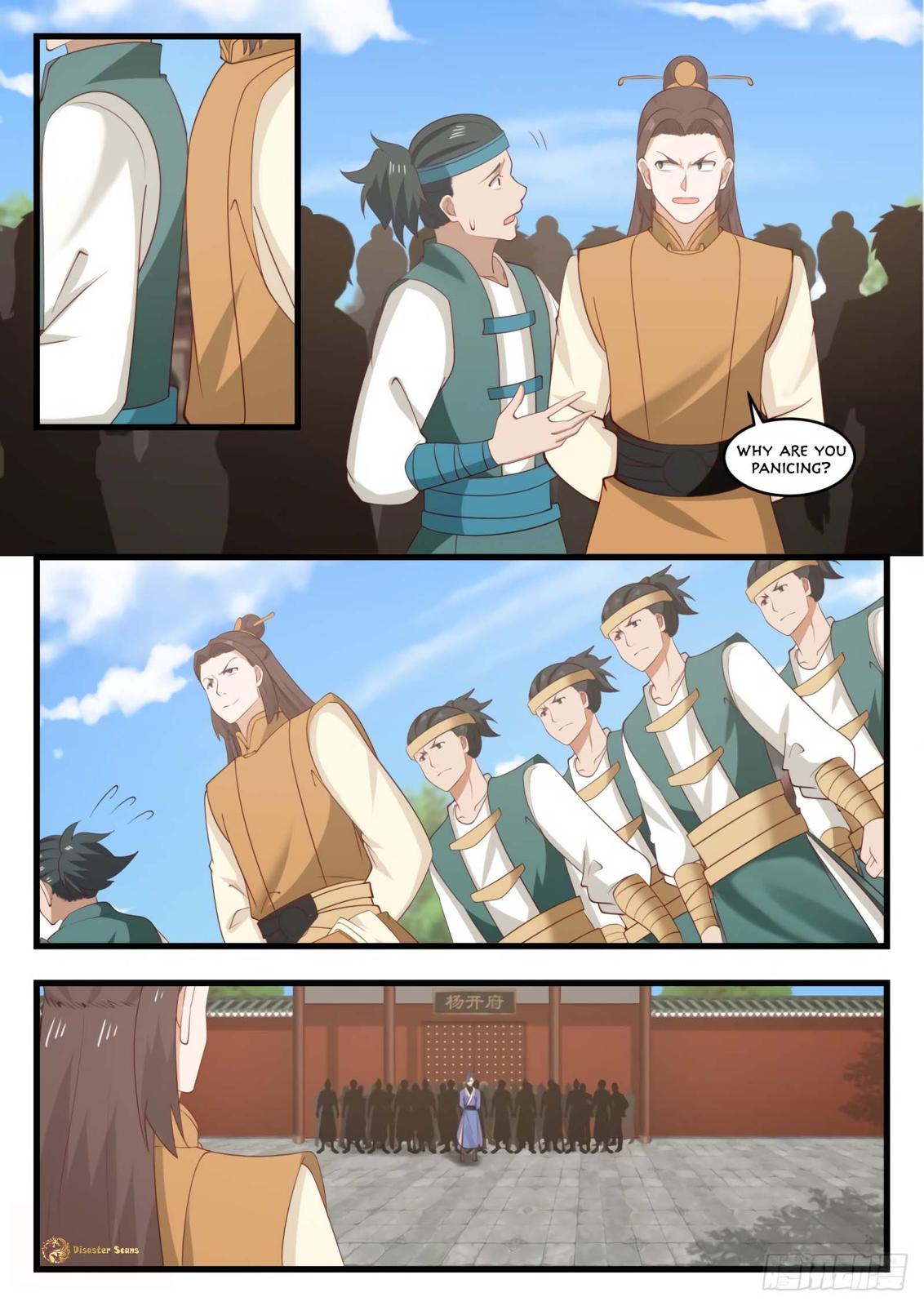 Martial Peak Chapter 519