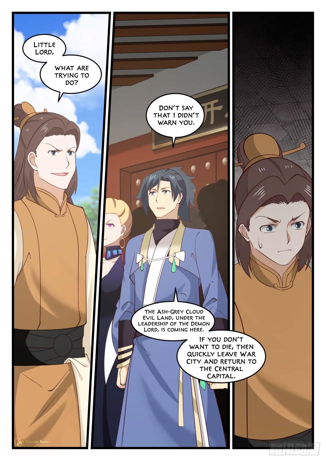 Martial Peak Chapter 519