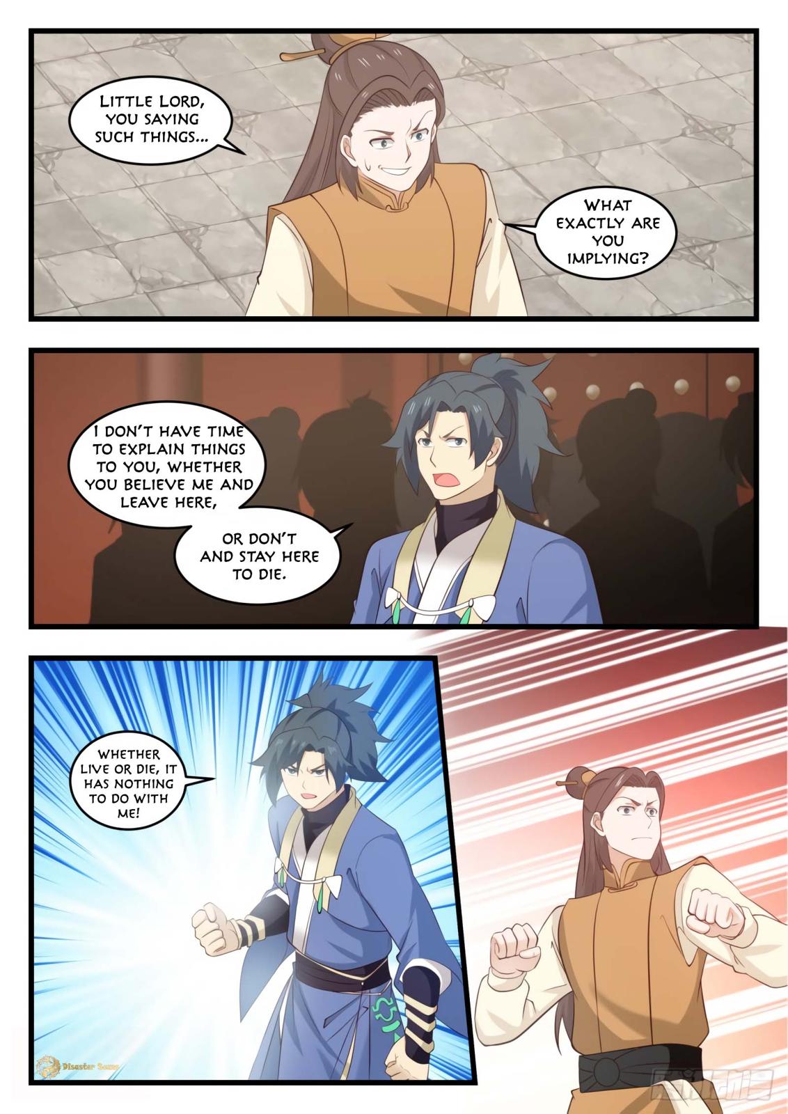 Martial Peak Chapter 519