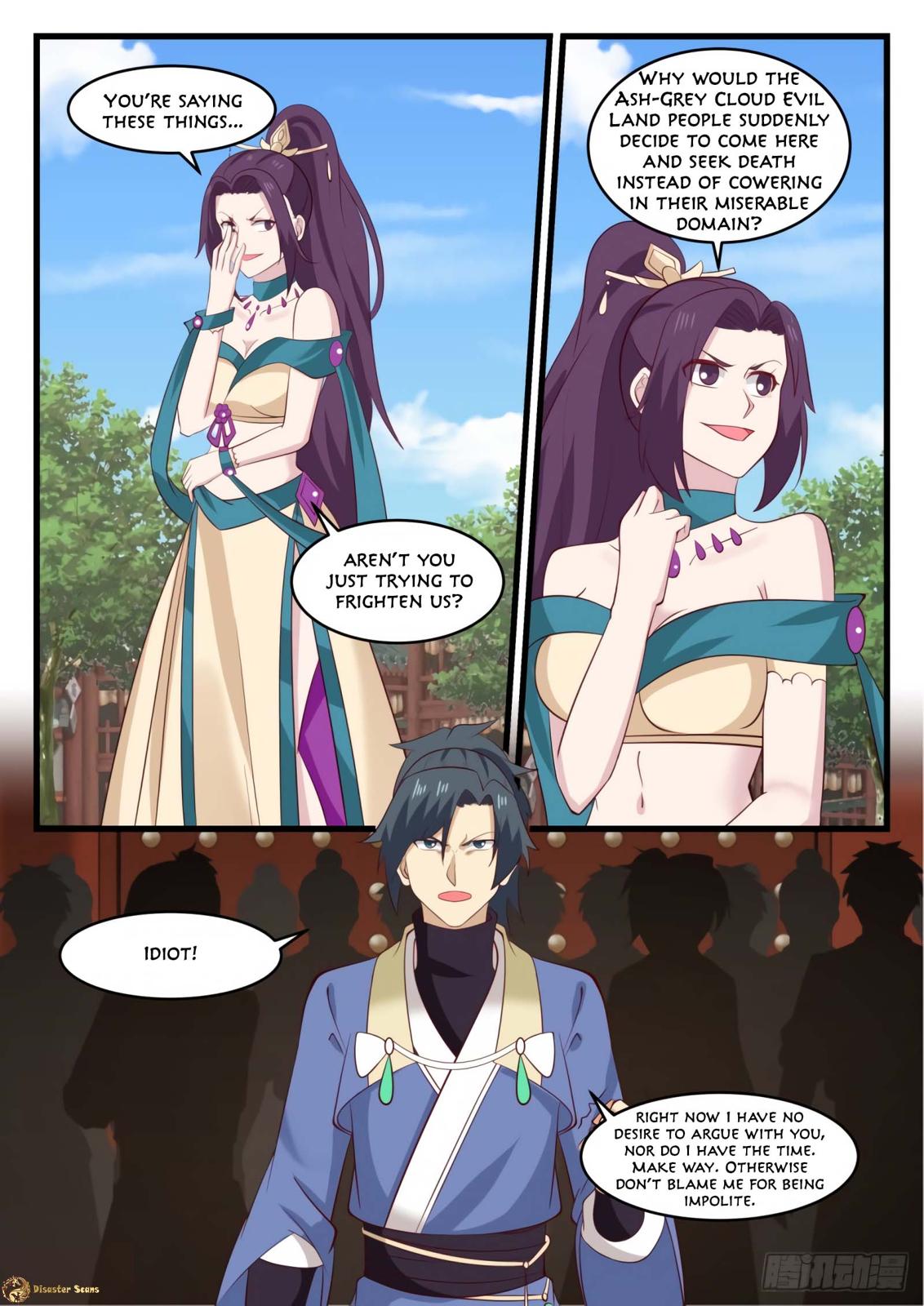 Martial Peak Chapter 519