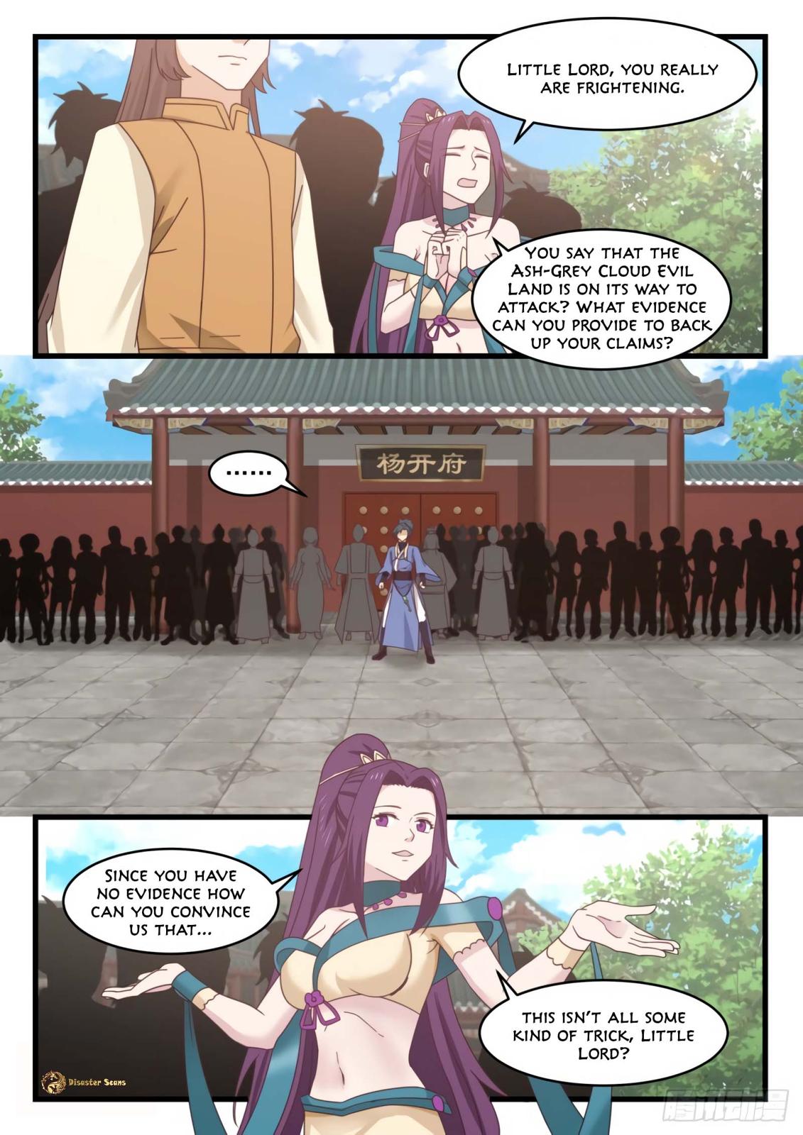 Martial Peak Chapter 520