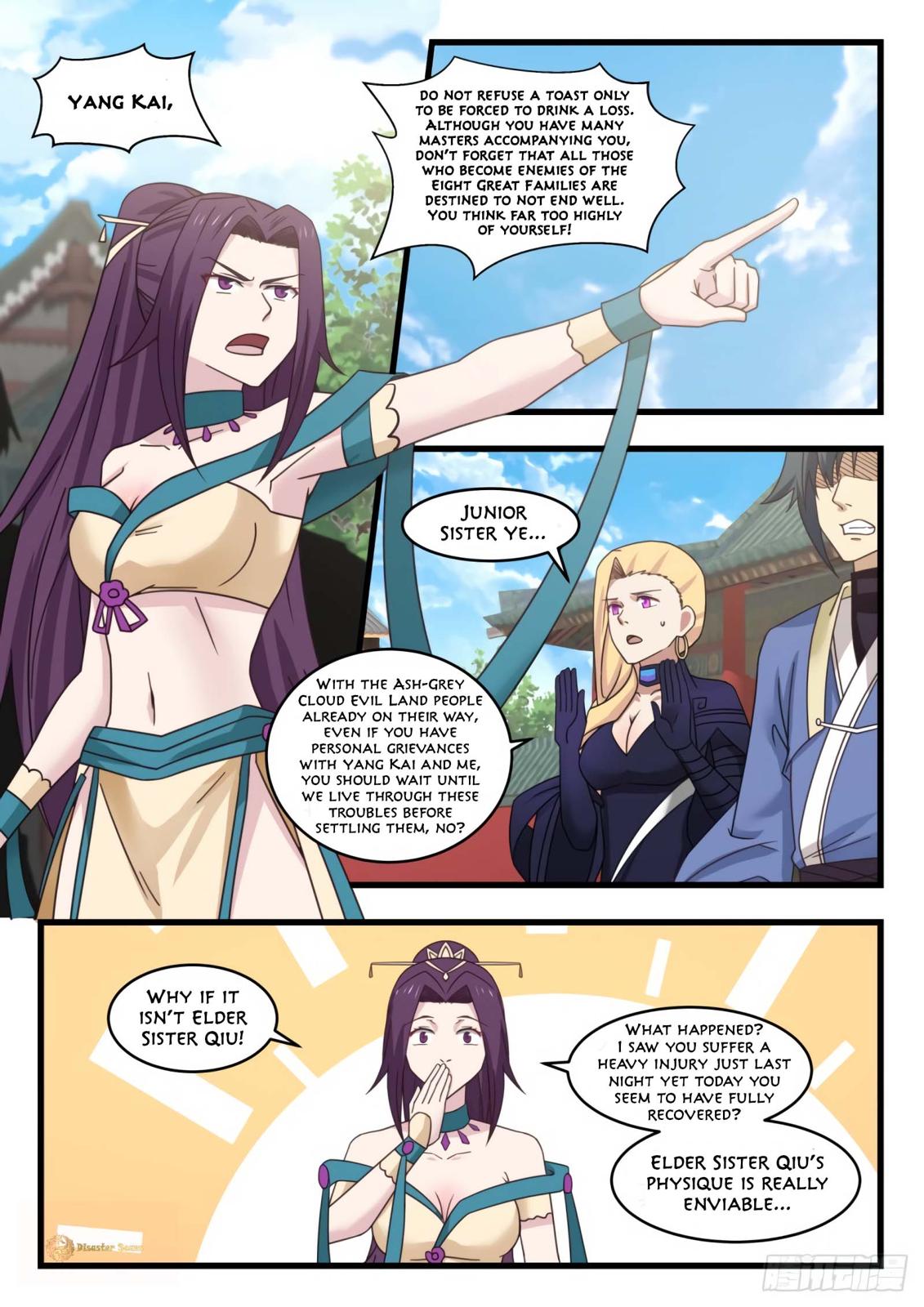 Martial Peak Chapter 520