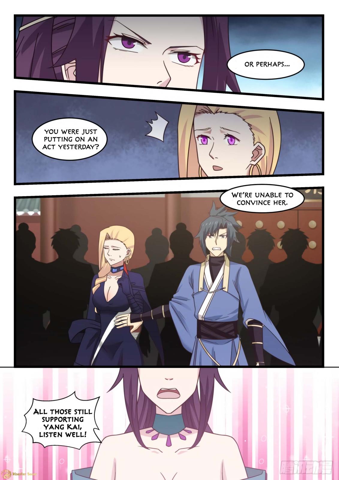 Martial Peak Chapter 520