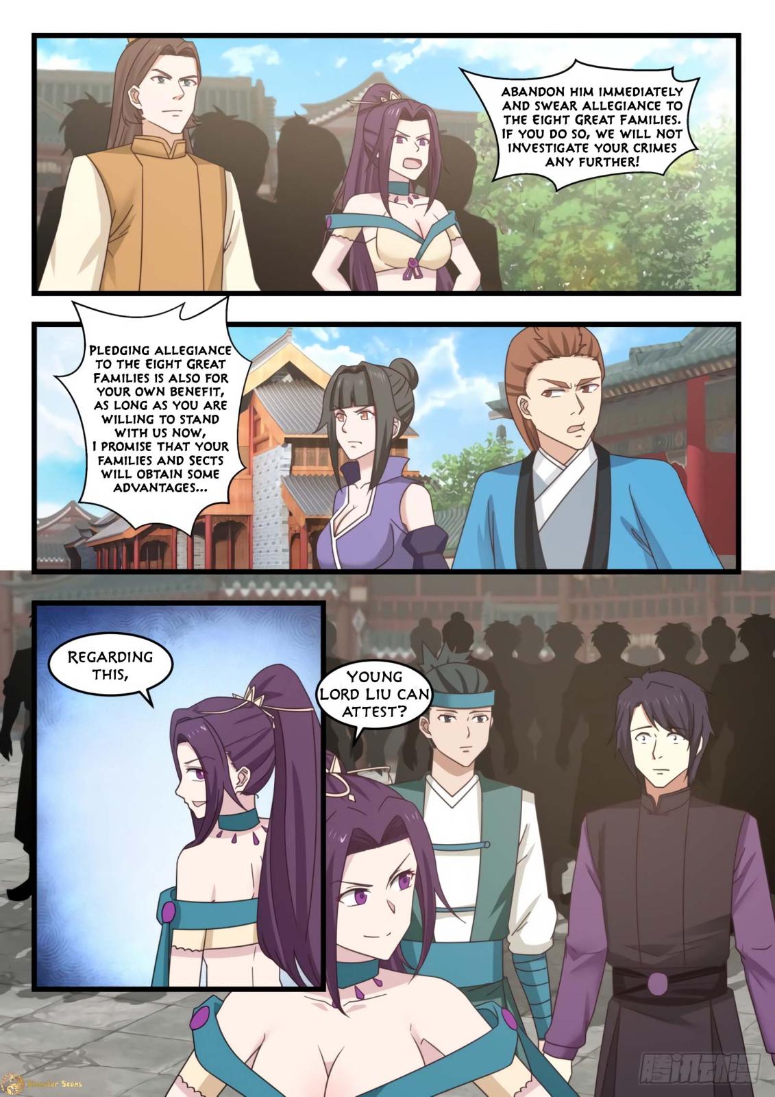 Martial Peak Chapter 520