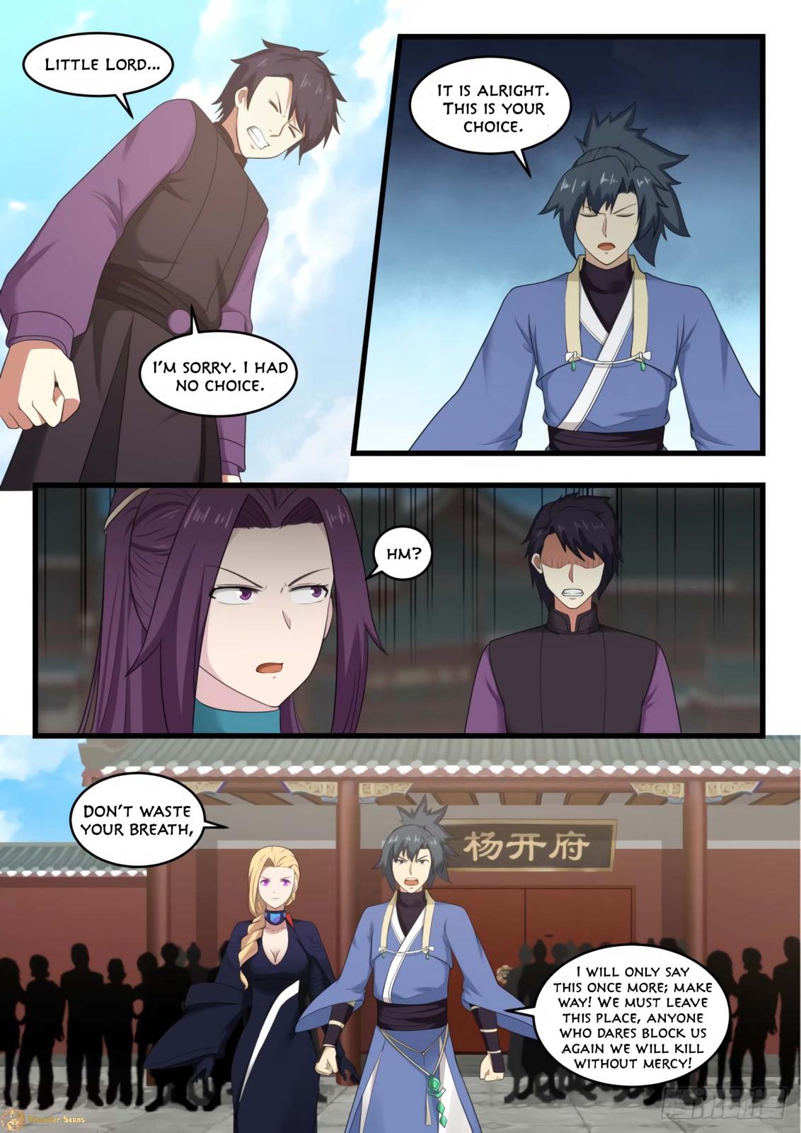 Martial Peak Chapter 520