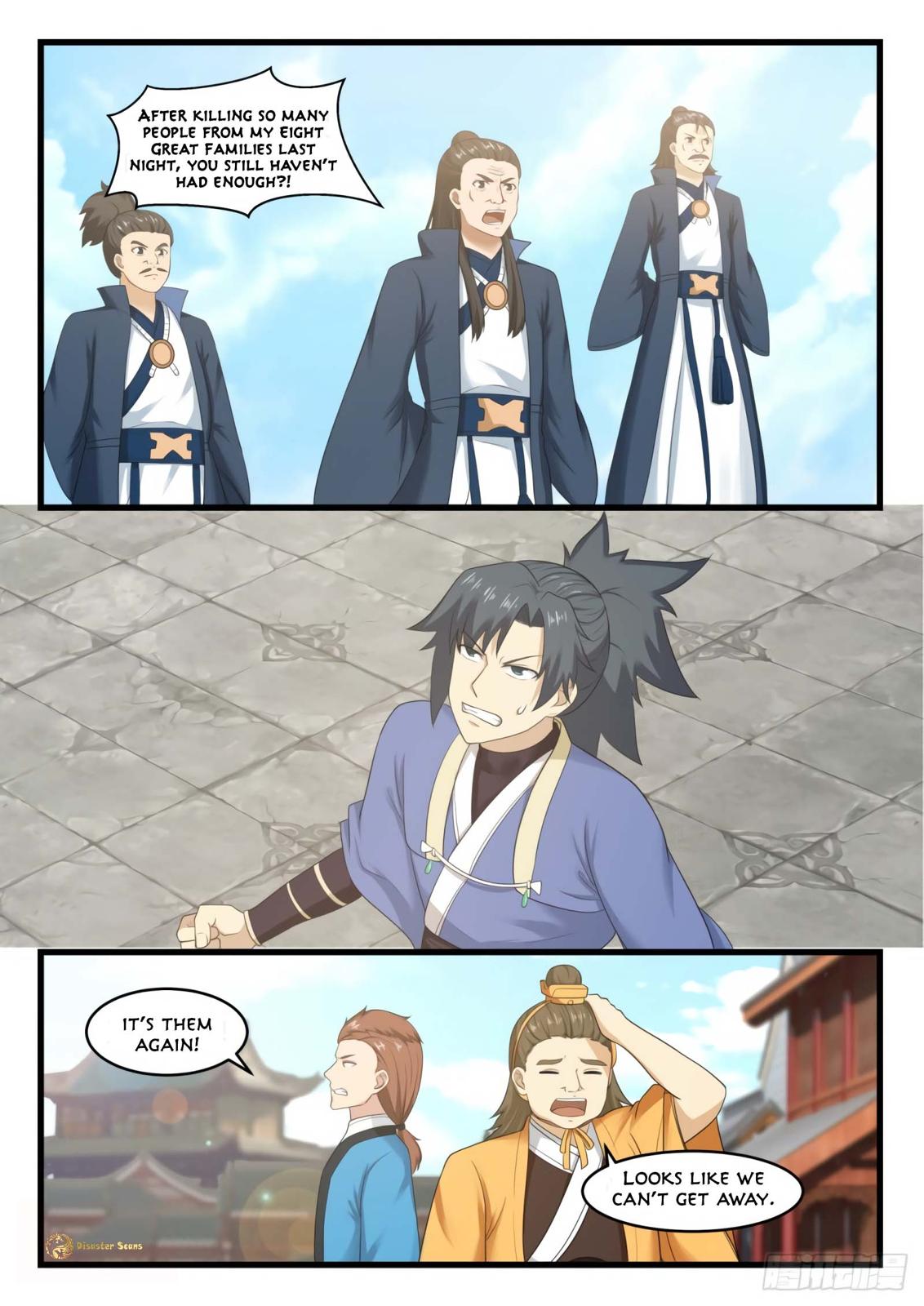 Martial Peak Chapter 520