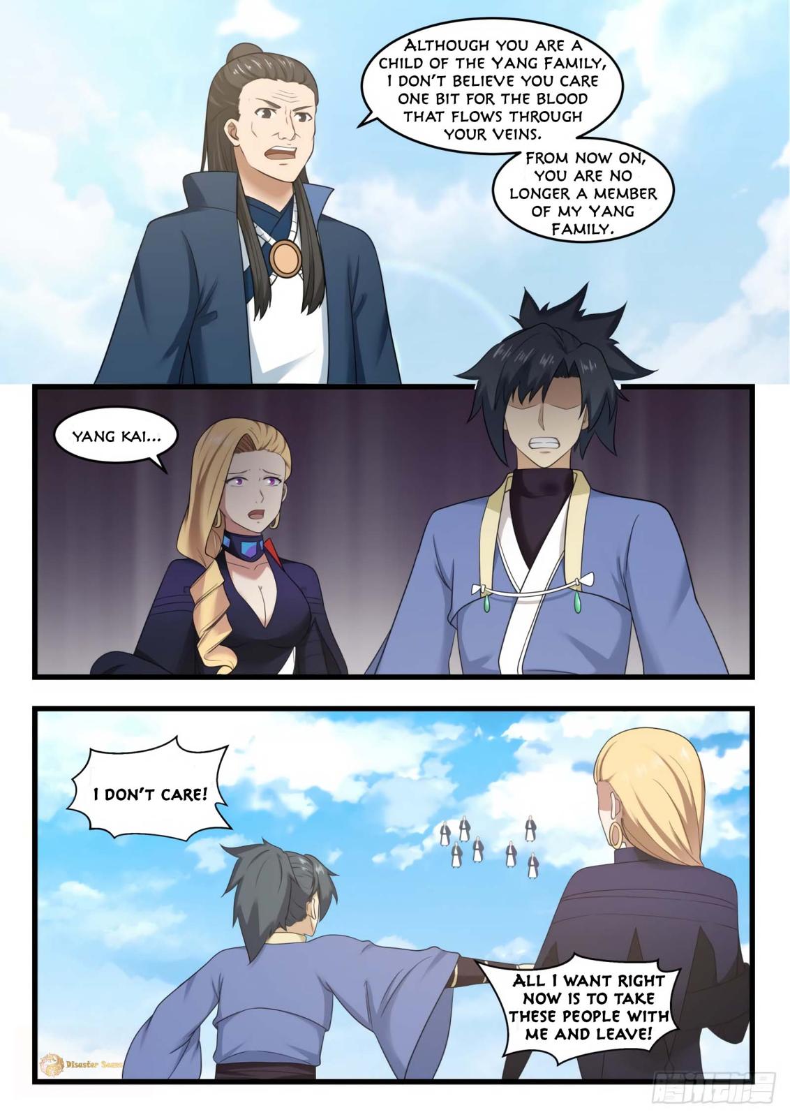 Martial Peak Chapter 520