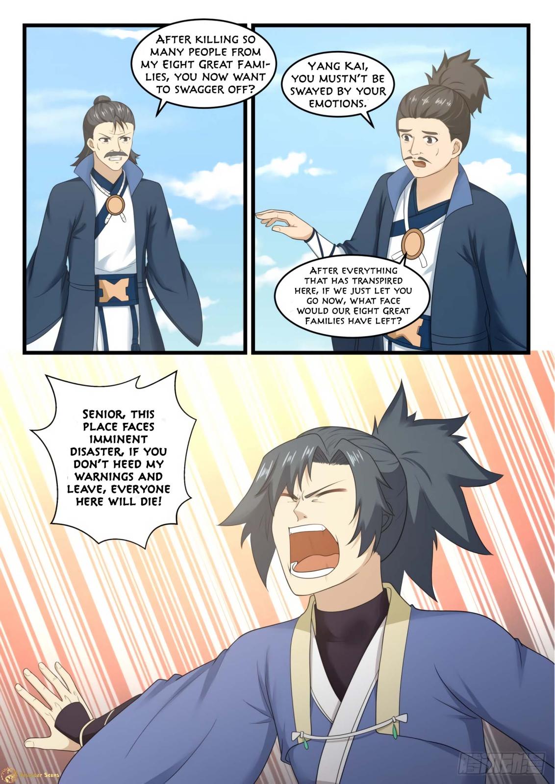 Martial Peak Chapter 520