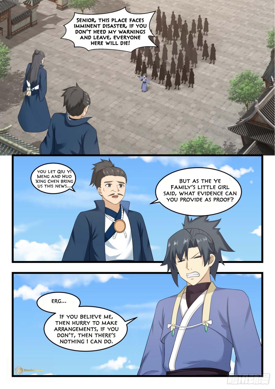 Martial Peak Chapter 521